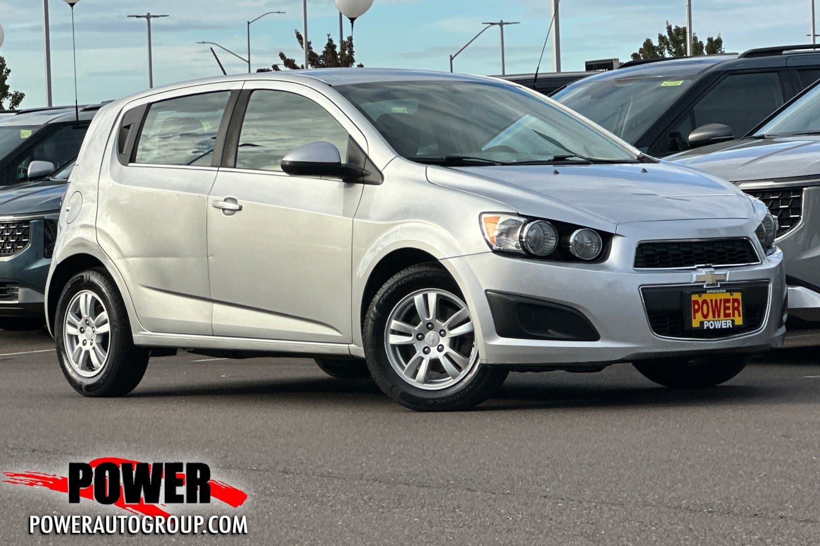 2016 Chevrolet Sonic LT — photo 1 of 28