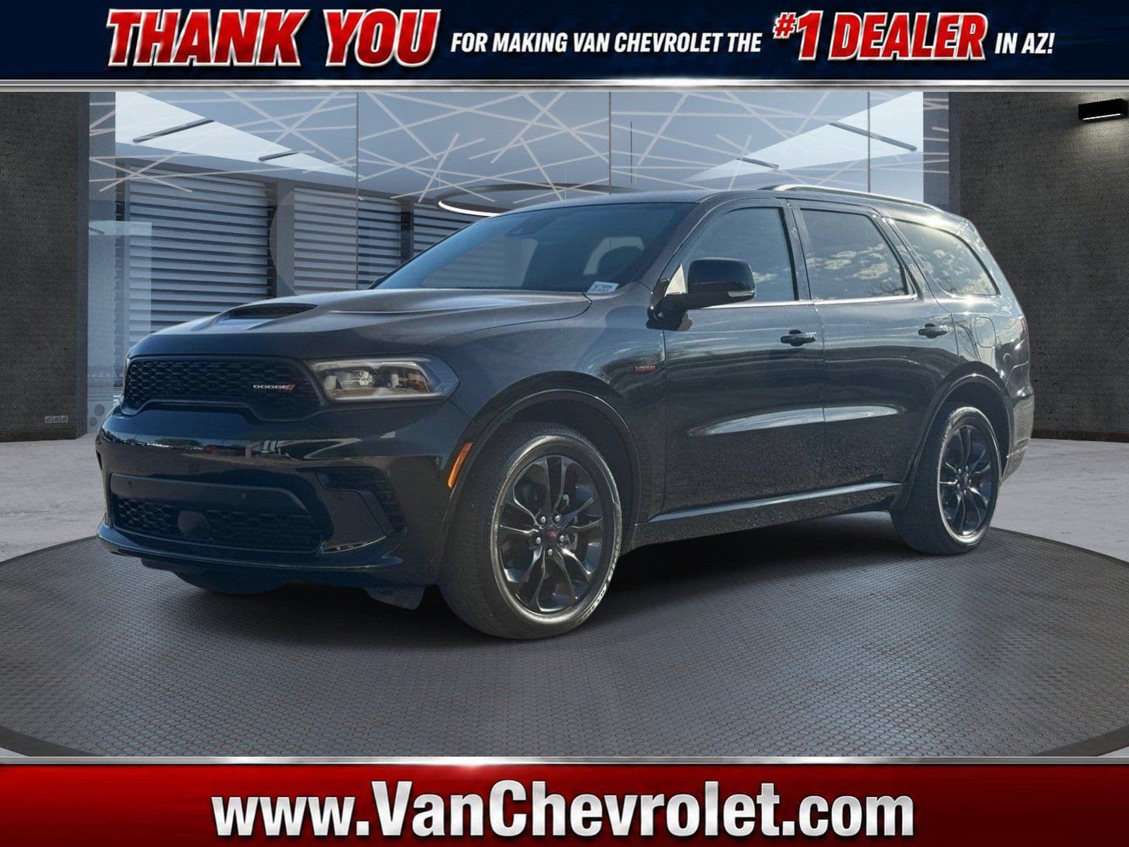 2025 Dodge Durango R/T Plus — photo 1 of 36