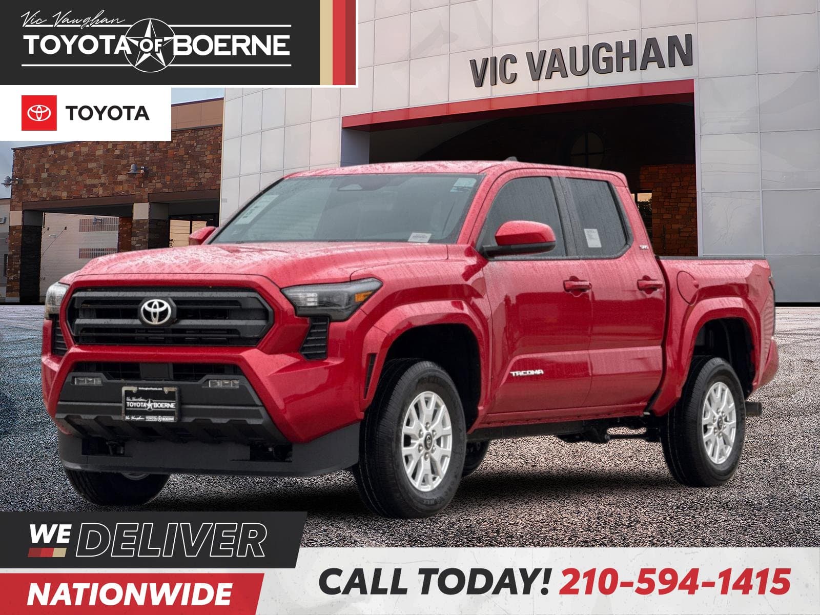 2026 Toyota Tacoma 2WD SR5 — photo 1 of 37
