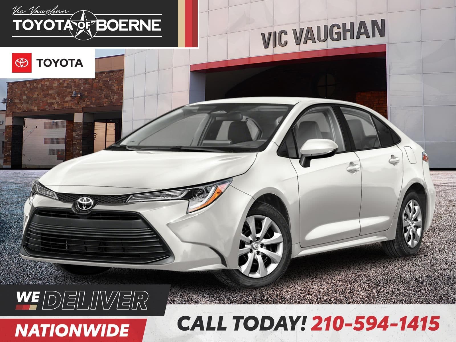 2024 Toyota Corolla LE — photo 1 of 16