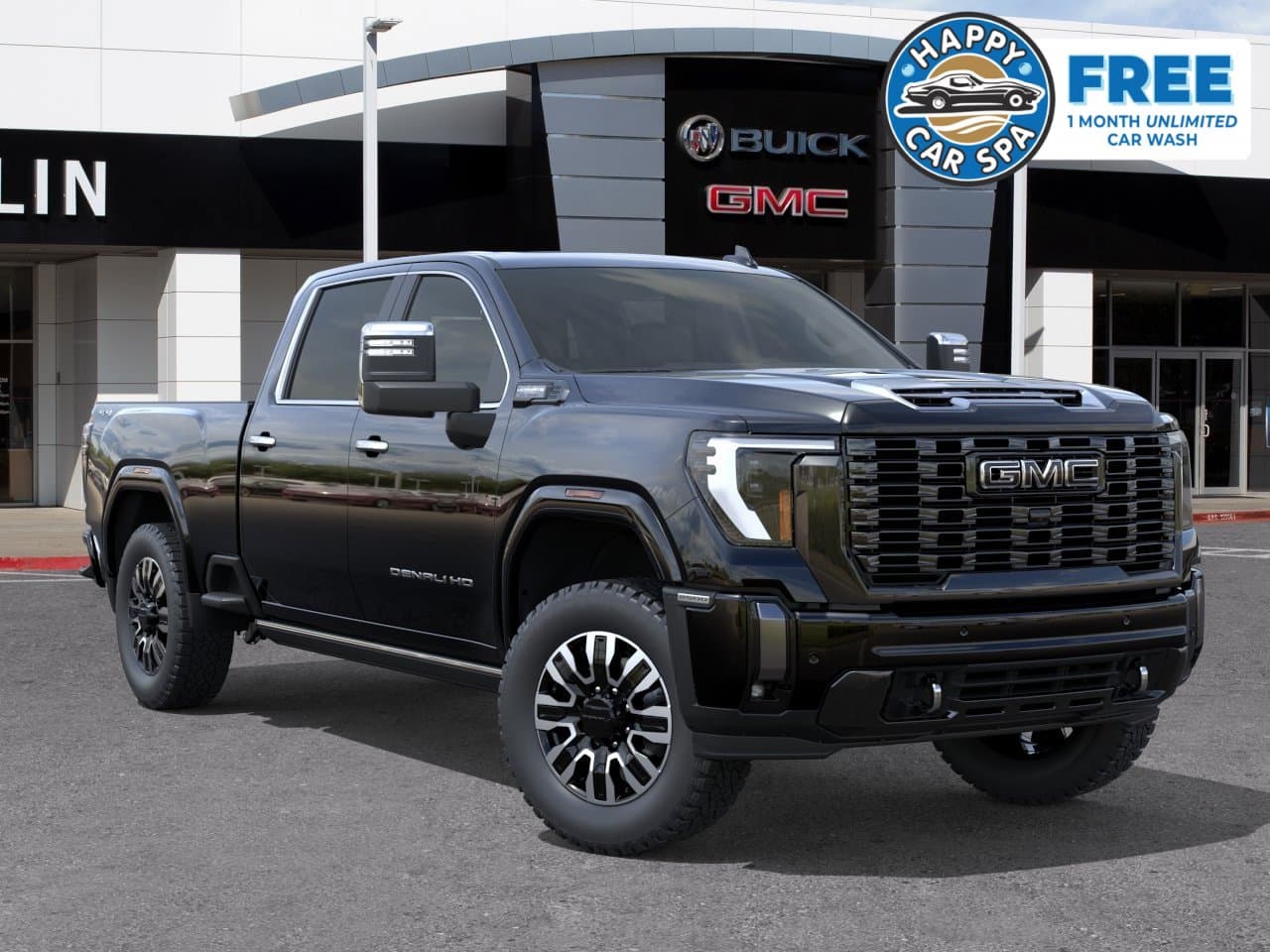 2026 GMC Sierra 2500HD Denali Ultimate — photo 1 of 25