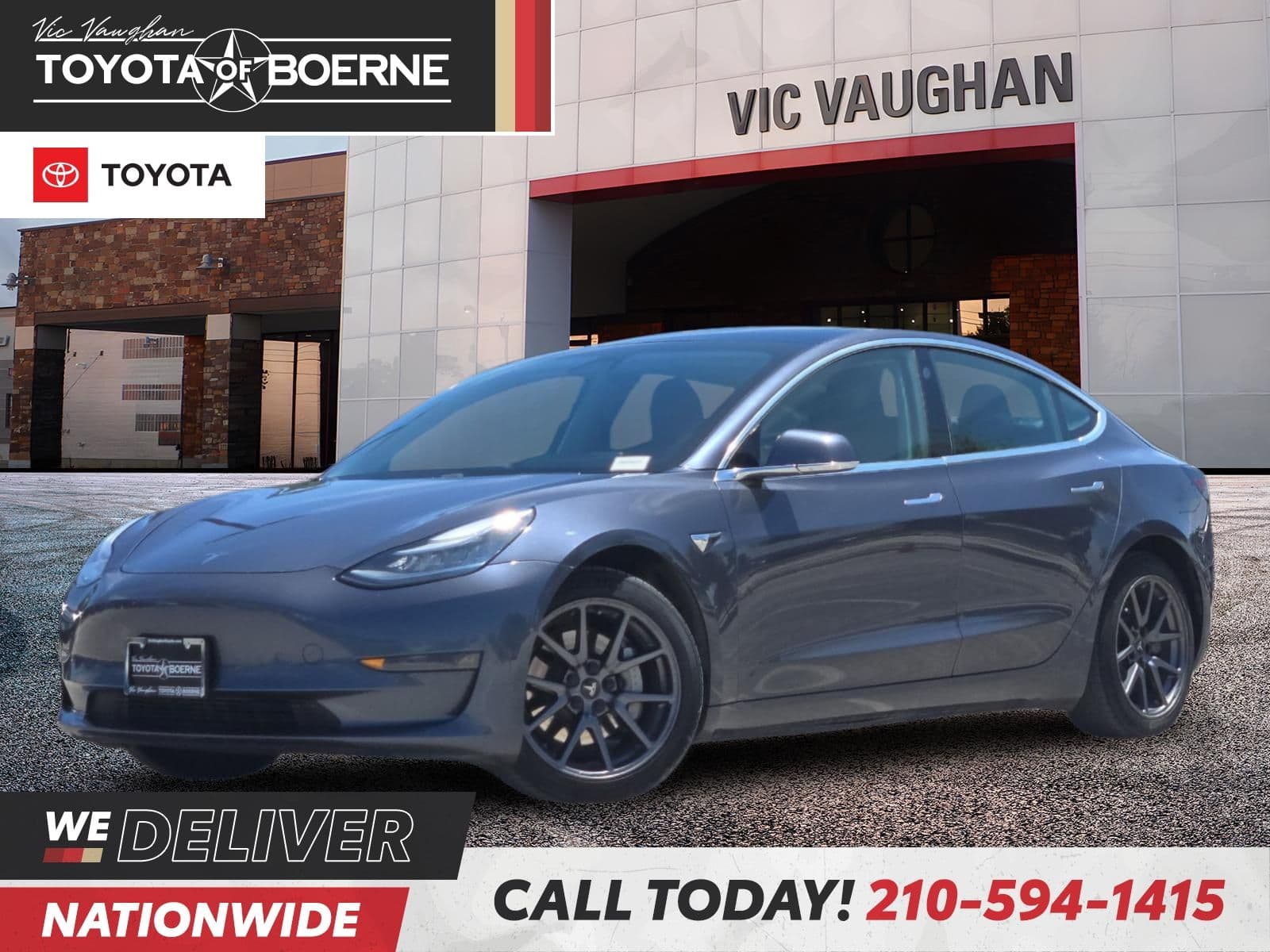 2020 Tesla Model 3 Long Range — photo 1 of 32