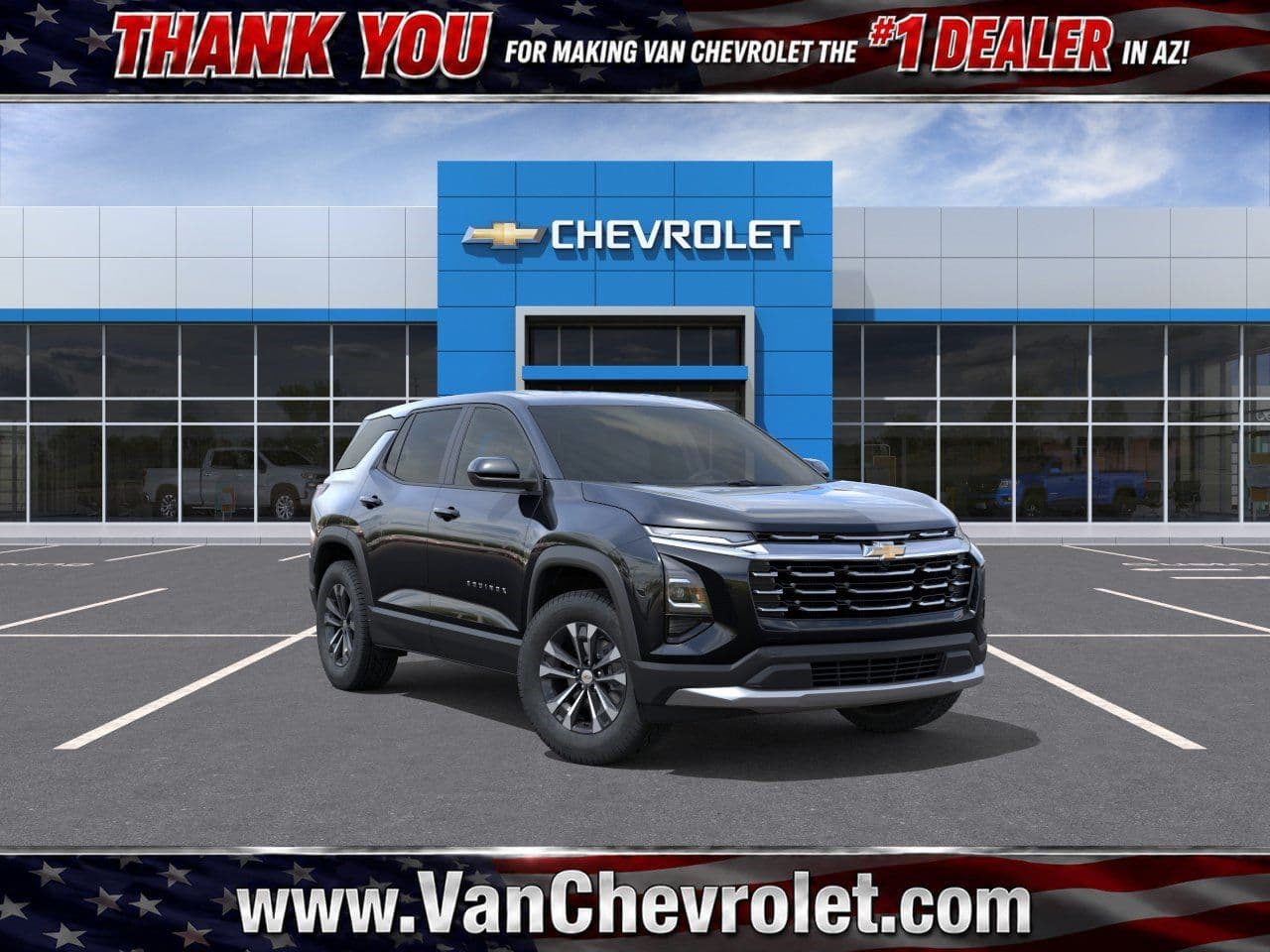 2027 Chevrolet Equinox FWD LT — photo 1 of 24