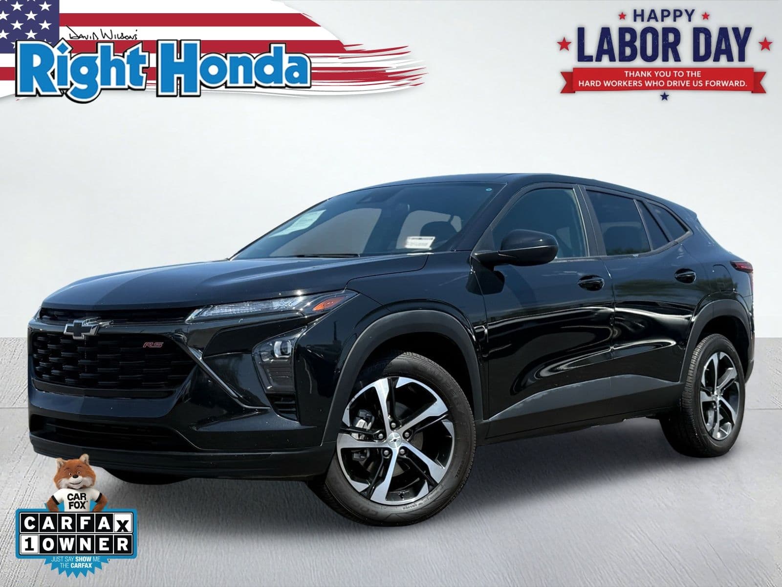 2024 Chevrolet Trax 1RS — photo 1 of 35