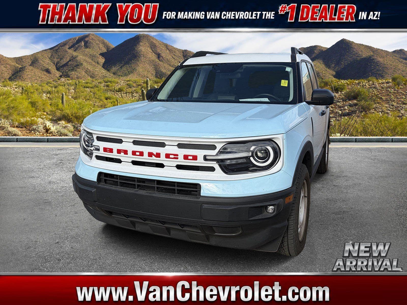 2023 Ford Bronco Sport Heritage — photo 1 of 17