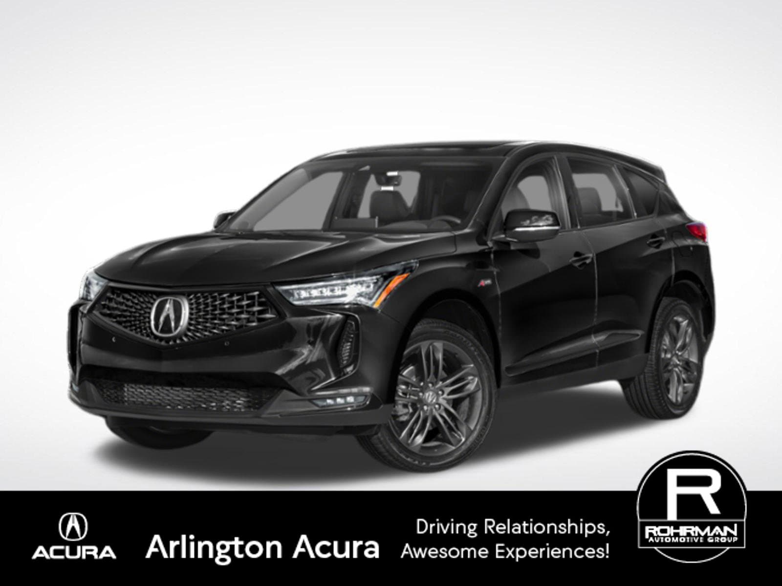2023 Acura RDX w/A-Spec Package — photo 1 of 9