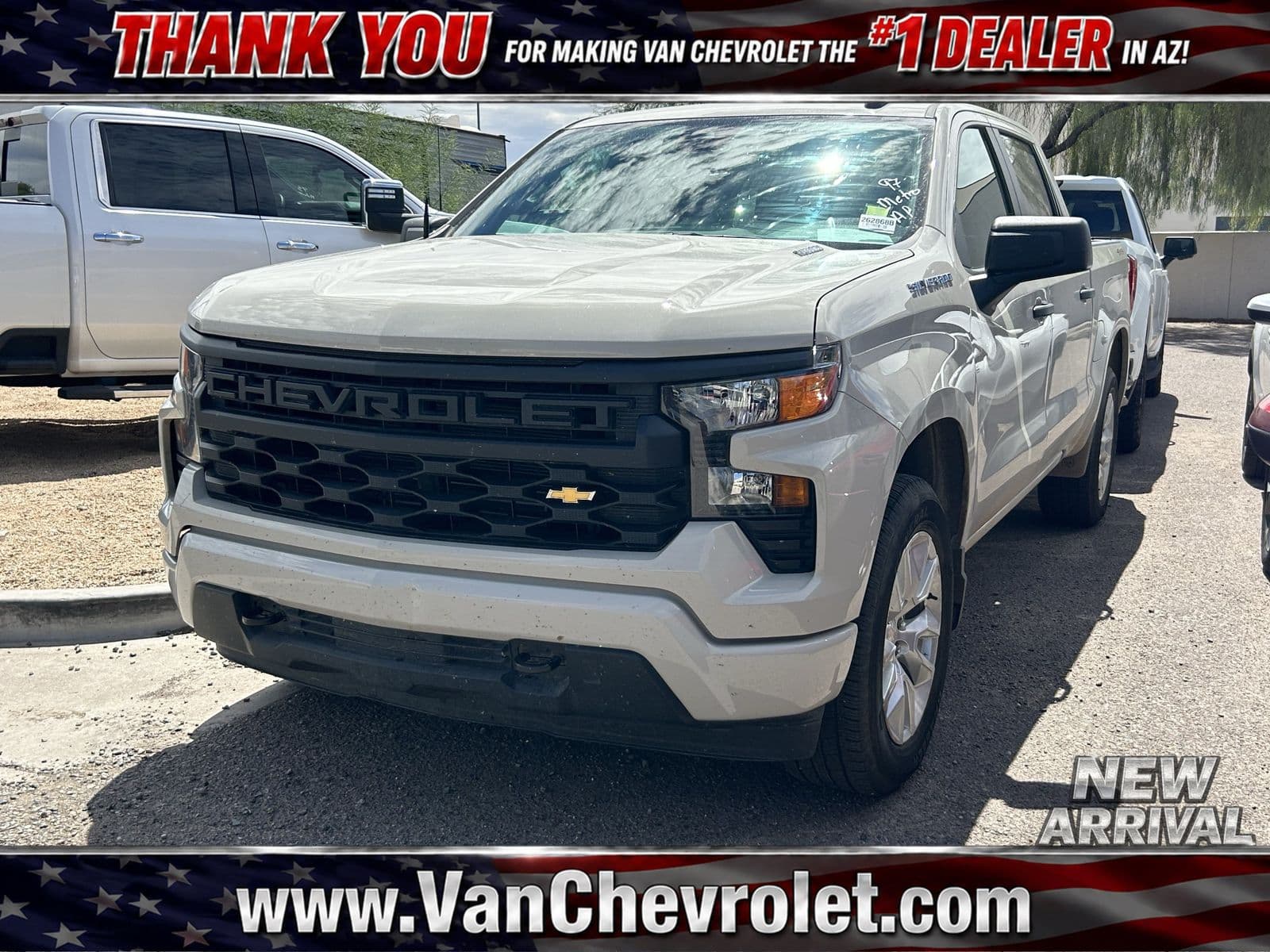 2026 Chevrolet Silverado 1500 Custom — photo 1 of 13