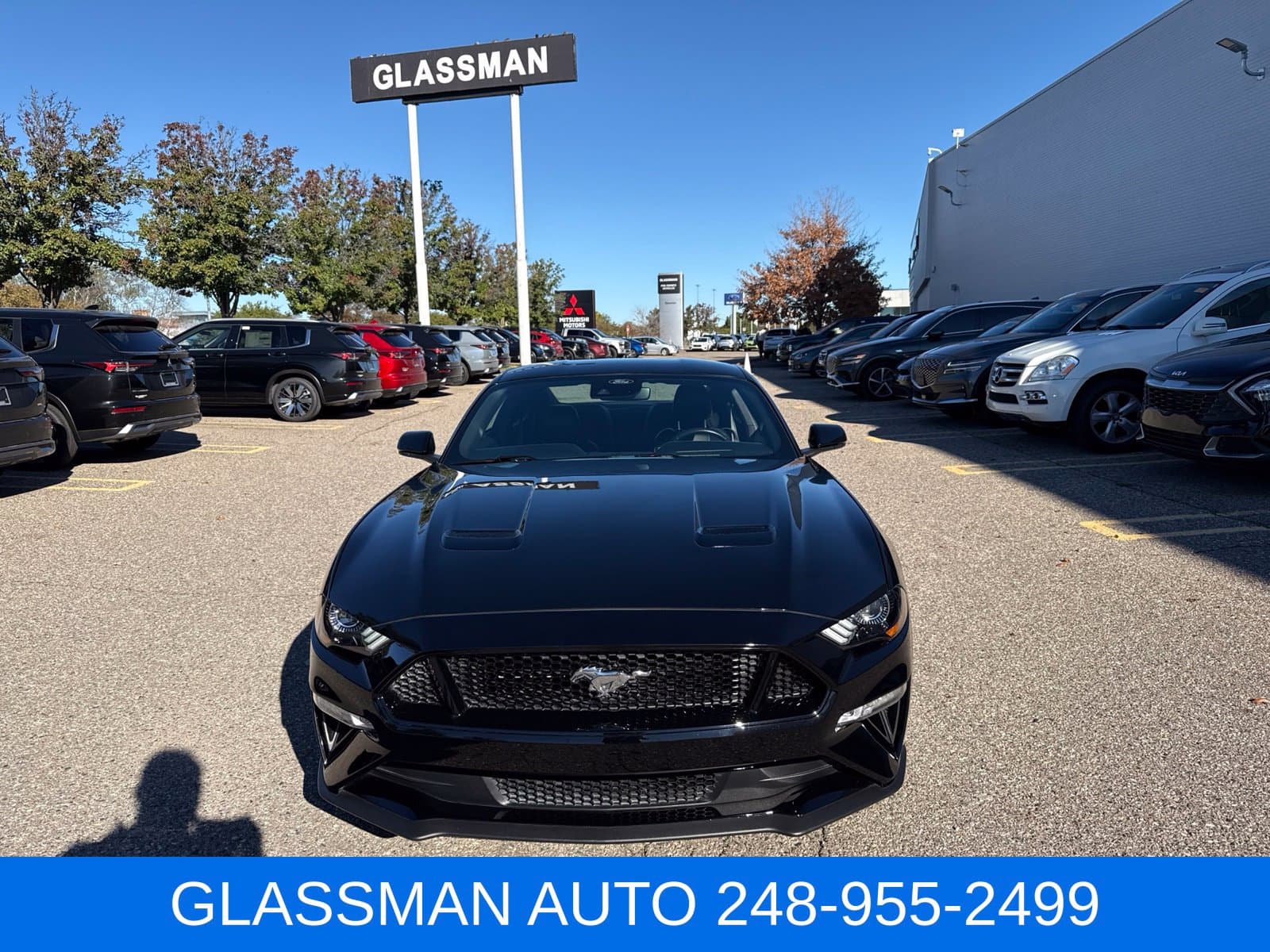 2021 Ford Mustang GT Premium — photo 1 of 6