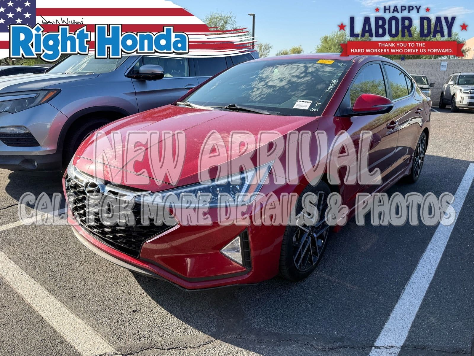 2020 Hyundai Elantra Sport — photo 1 of 14