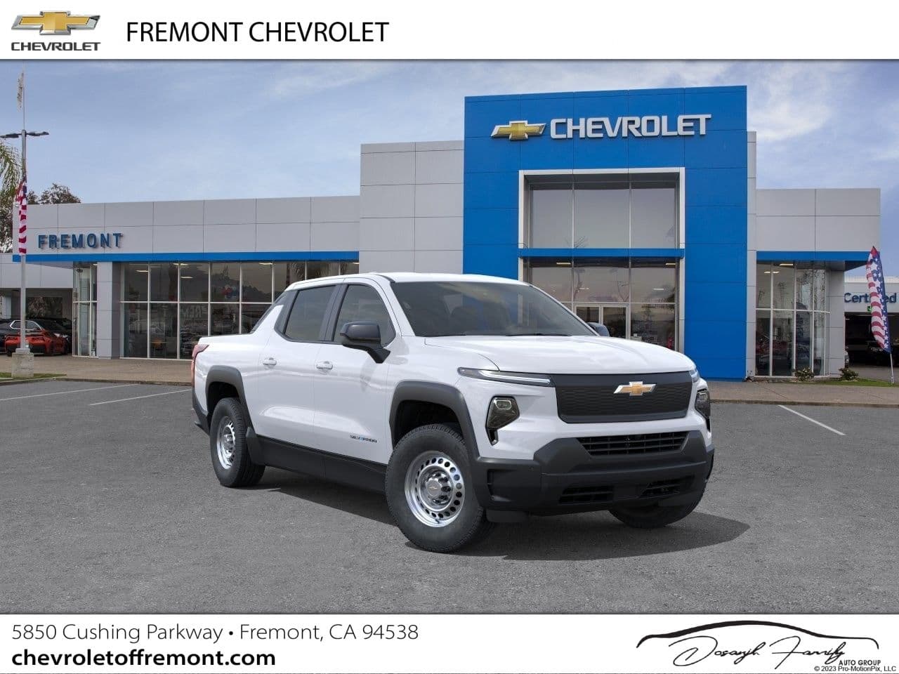 2026 Chevrolet Silverado EV Work Truck — photo 1 of 25