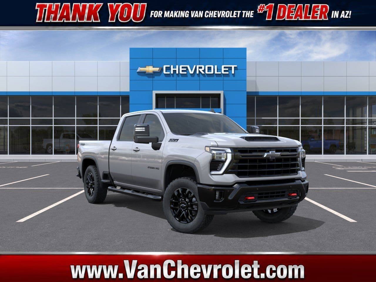2026 Chevrolet Silverado 2500HD LT — photo 1 of 24