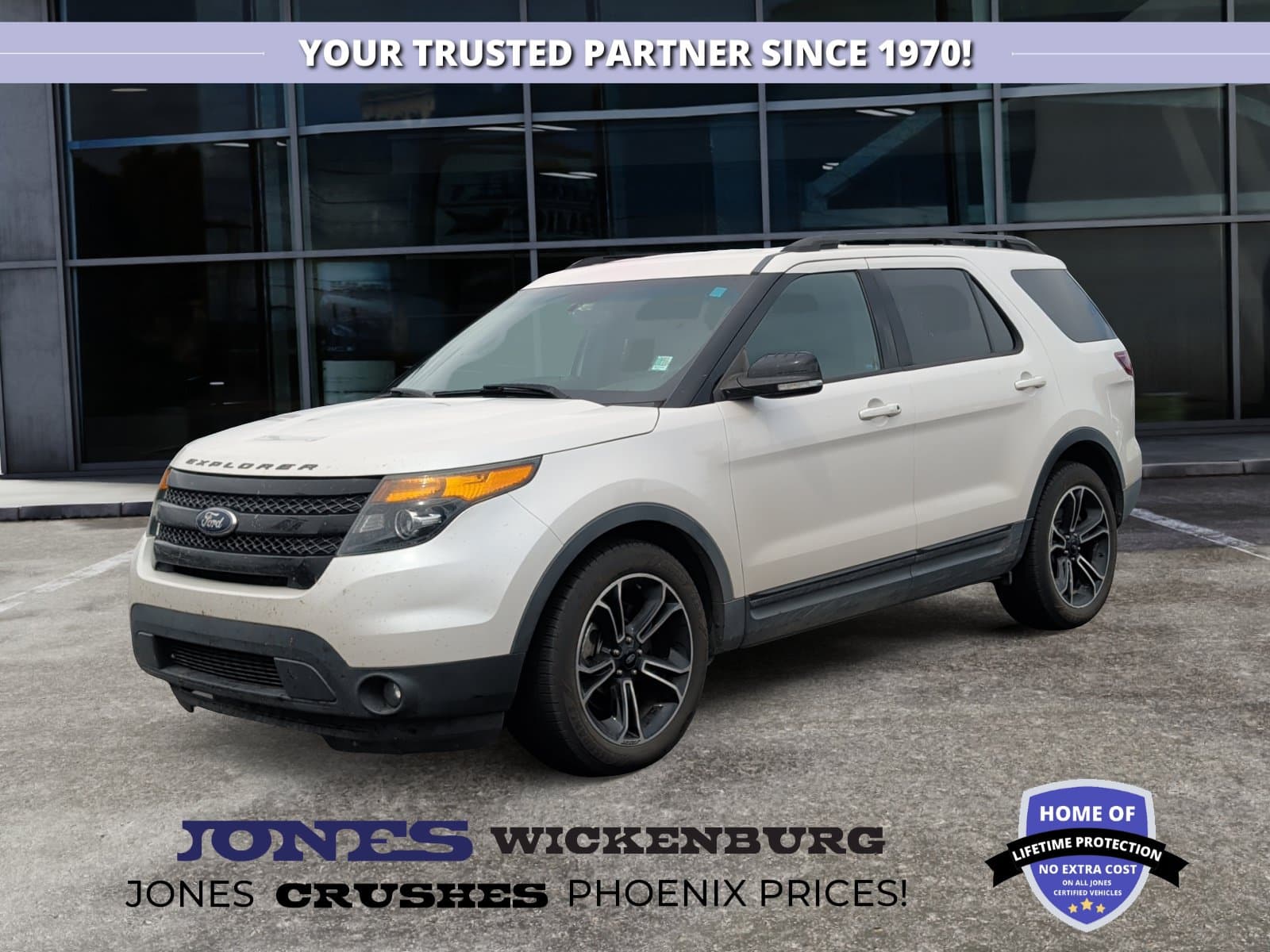 2015 Ford Explorer Sport — photo 1 of 6