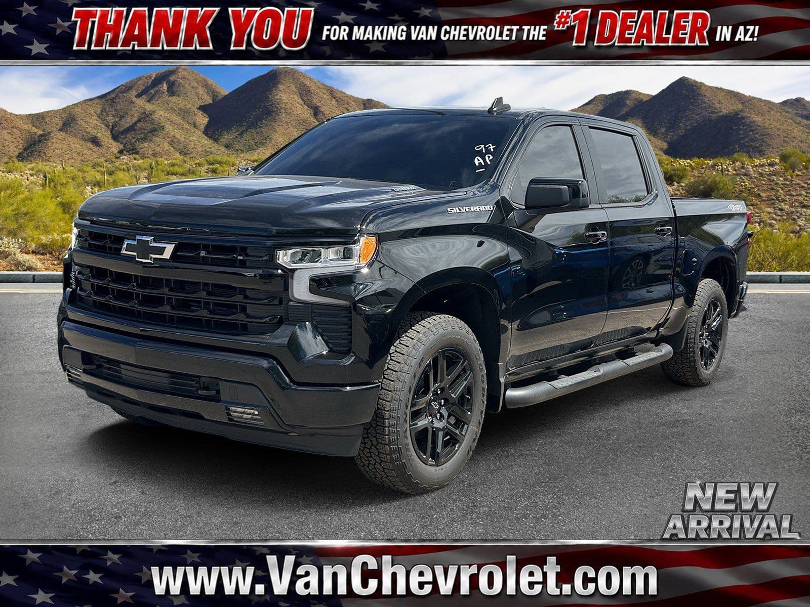 2026 Chevrolet Silverado 1500 RST — photo 1 of 15
