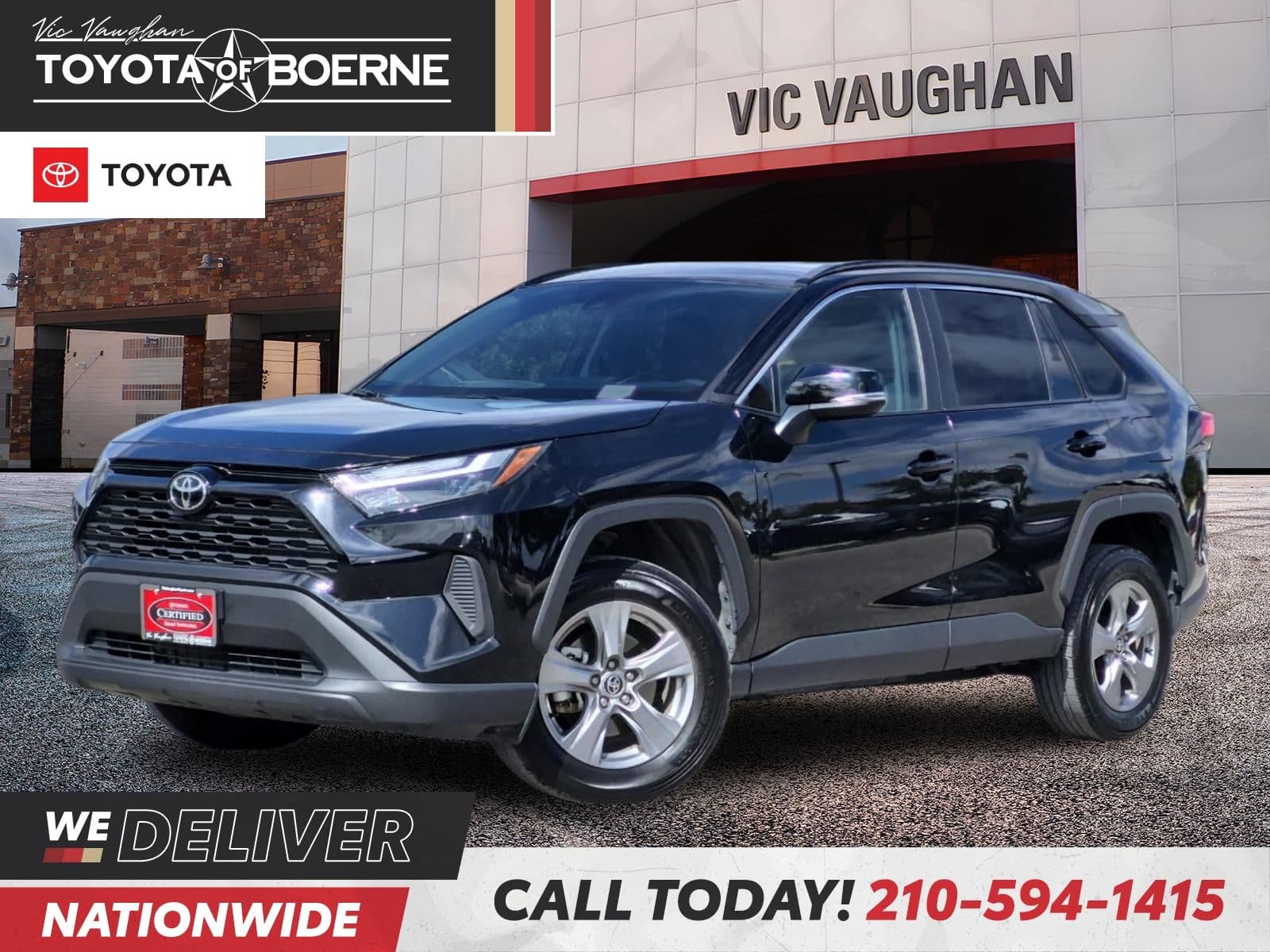 2025 Toyota RAV4 XLE — photo 1 of 30