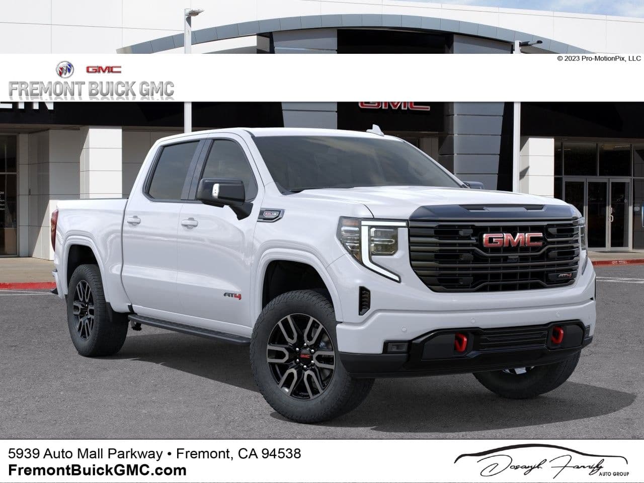 2026 GMC Sierra 1500 AT4 — photo 1 of 24