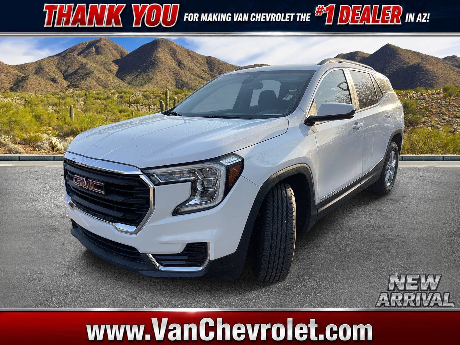 2022 GMC Terrain SLE — photo 1 of 14