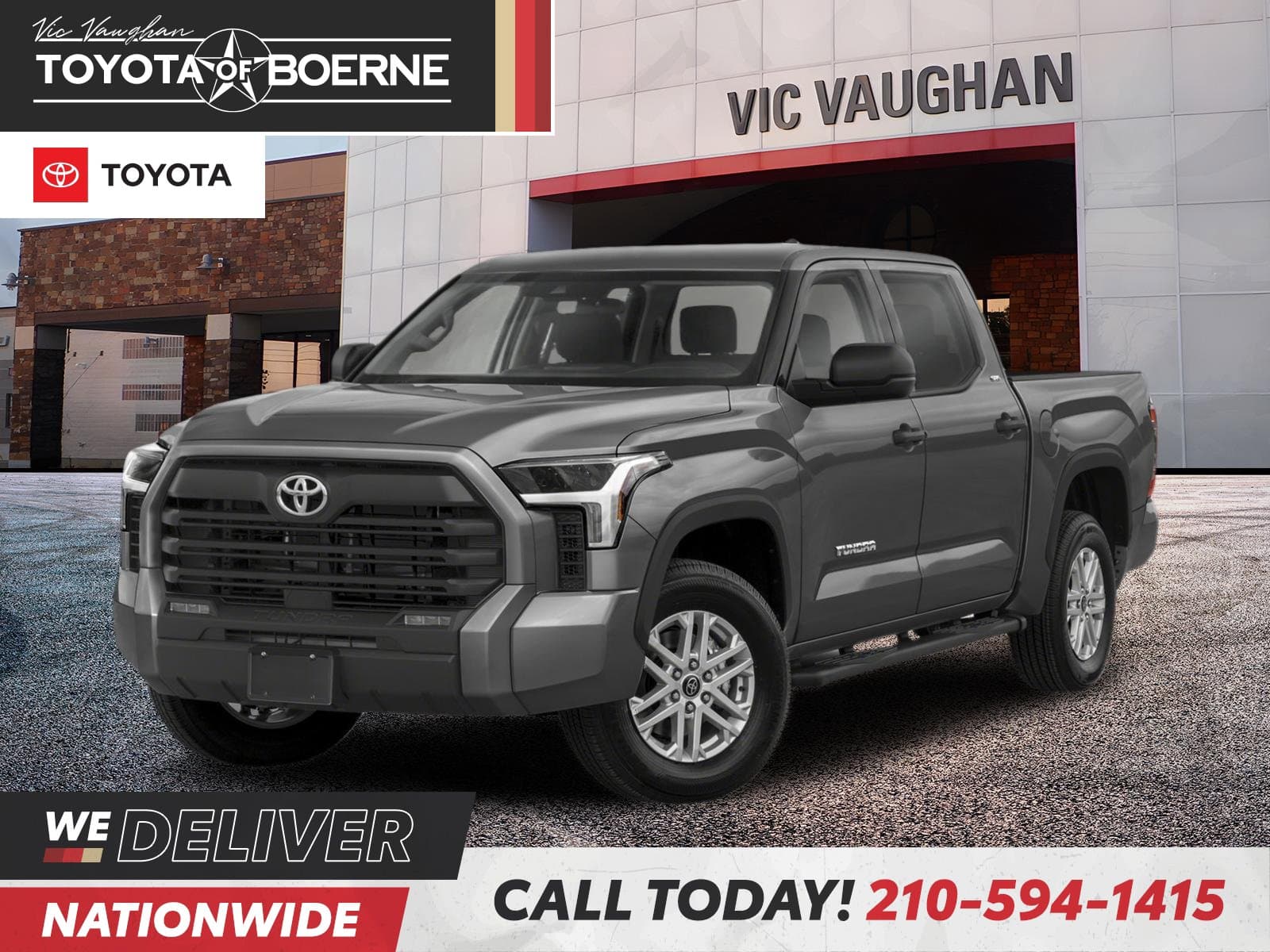 2023 Toyota Tundra 4WD SR5 — photo 1 of 16