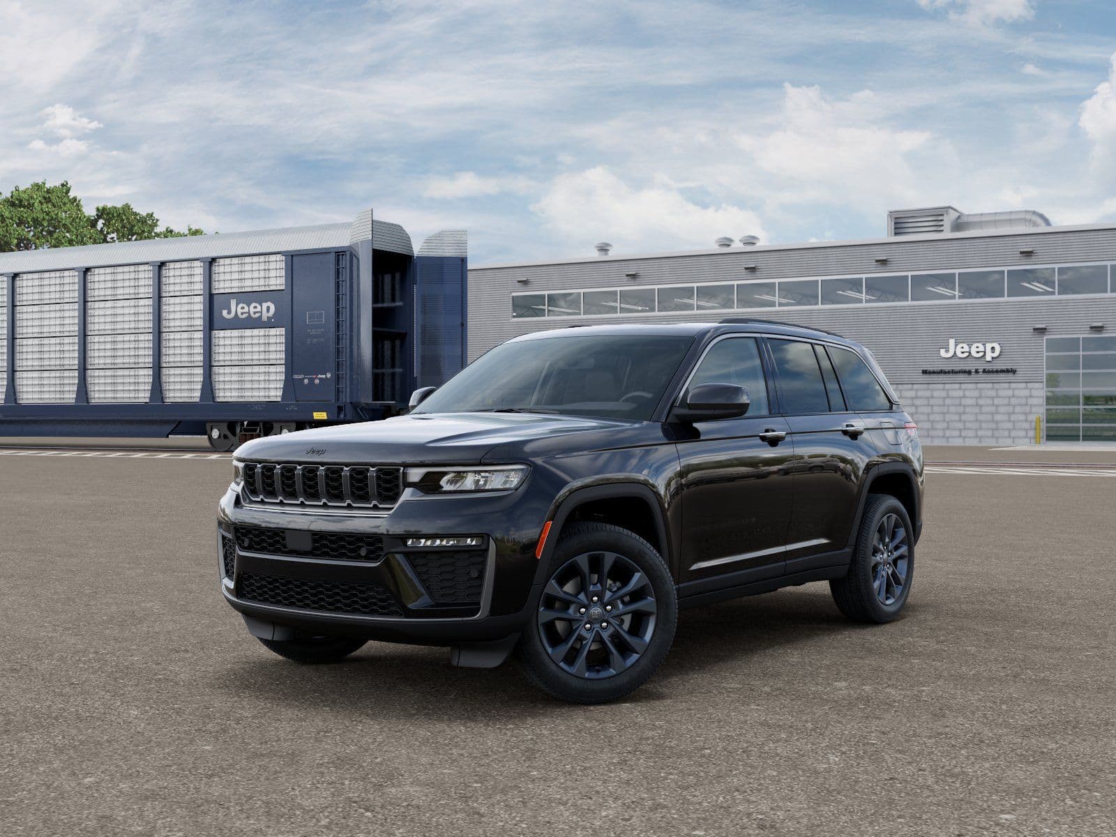 2026 Jeep Grand Cherokee Base — photo 1 of 26