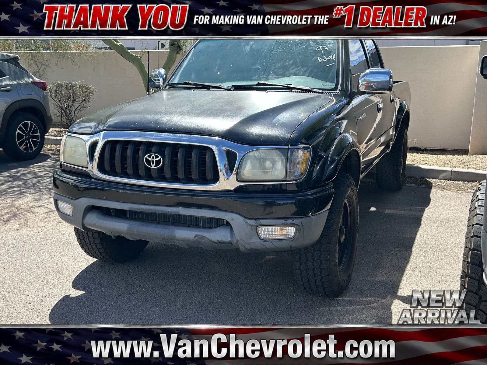 2001 Toyota Tacoma PreRunner — photo 1 of 14