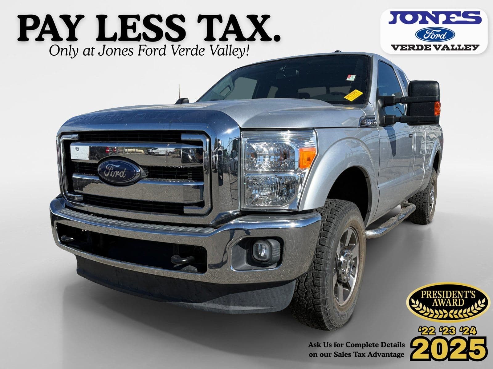 2016 Ford Super Duty F-250 SRW Lariat — photo 1 of 8