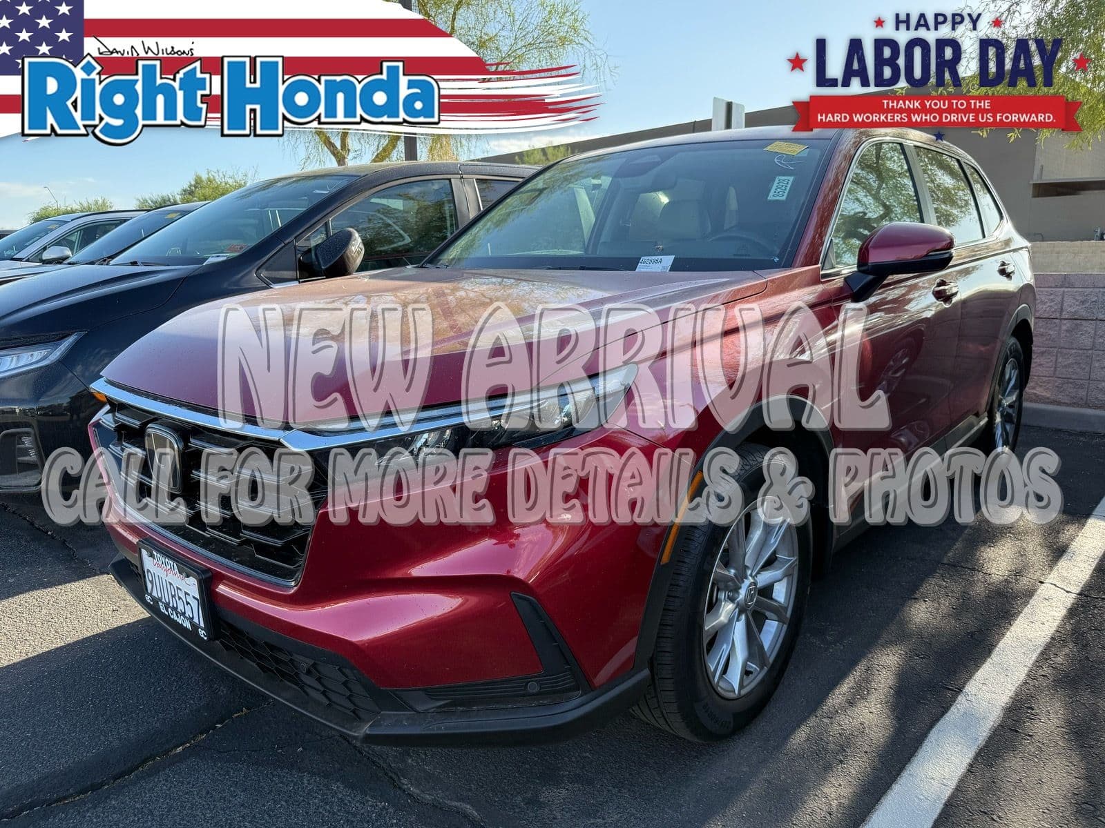 2025 Honda CR-V EX-L — photo 1 of 14