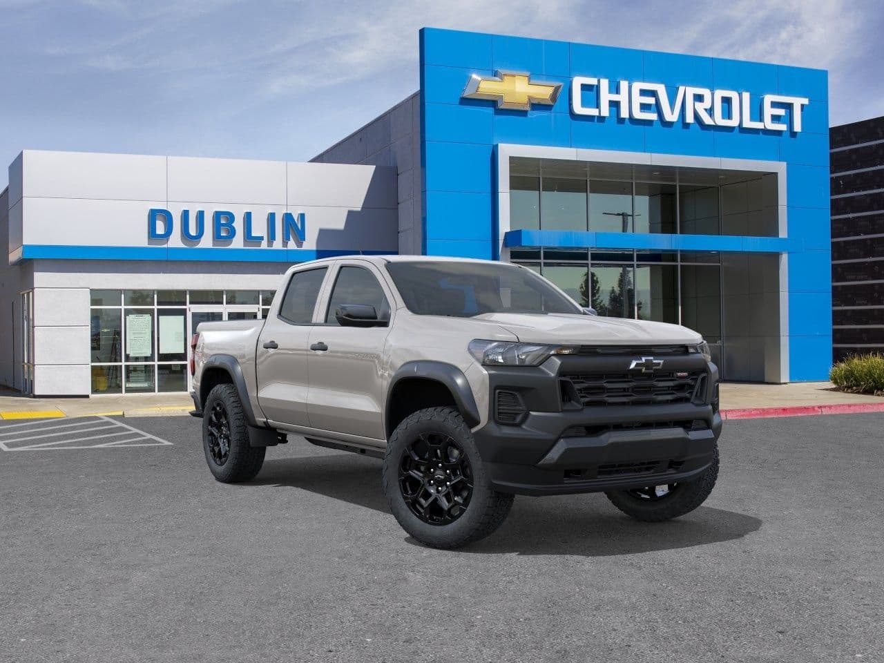 2026 Chevrolet Colorado 4WD Trail Boss — photo 1 of 25