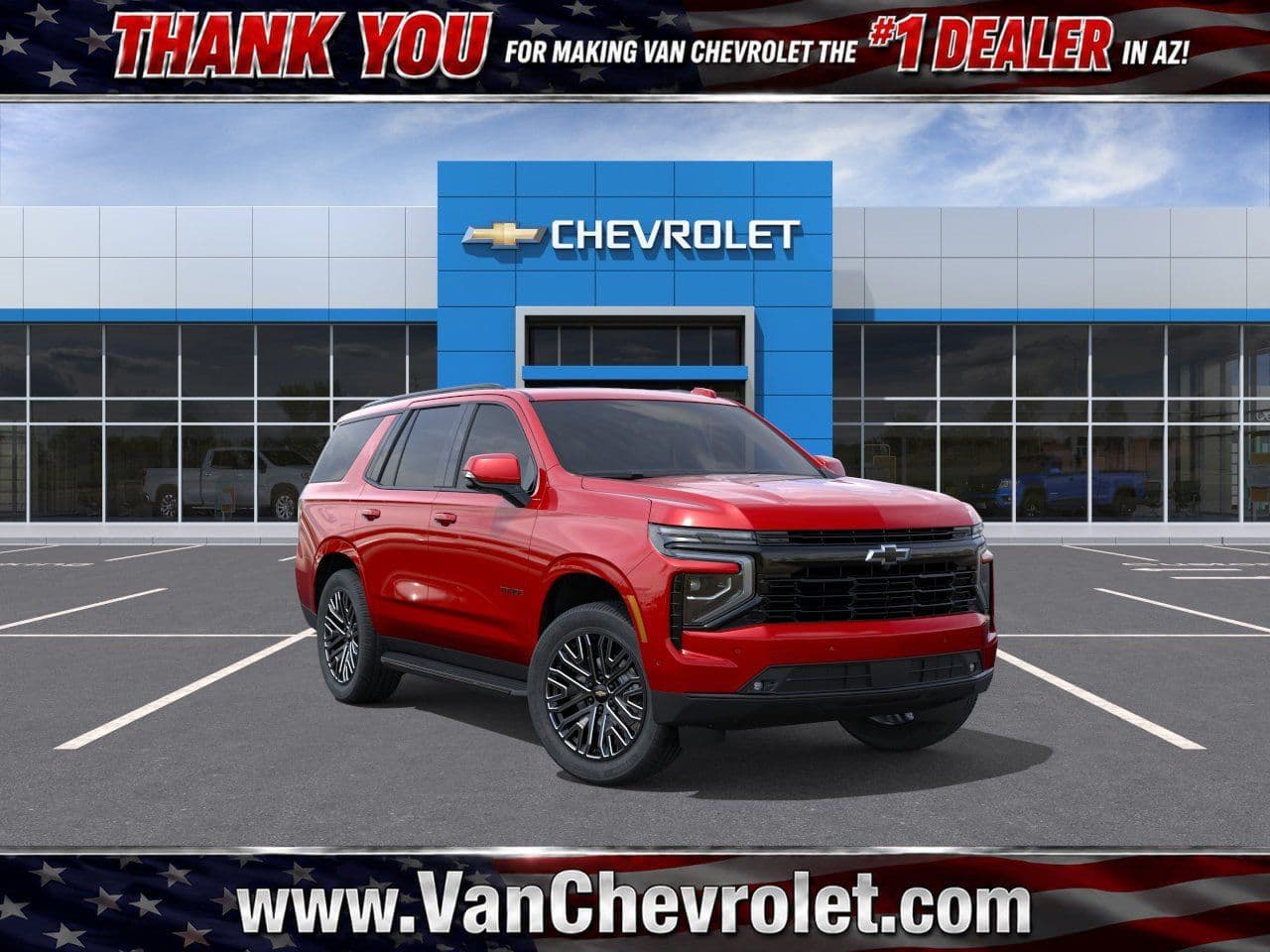 2026 Chevrolet Tahoe RST — photo 1 of 24