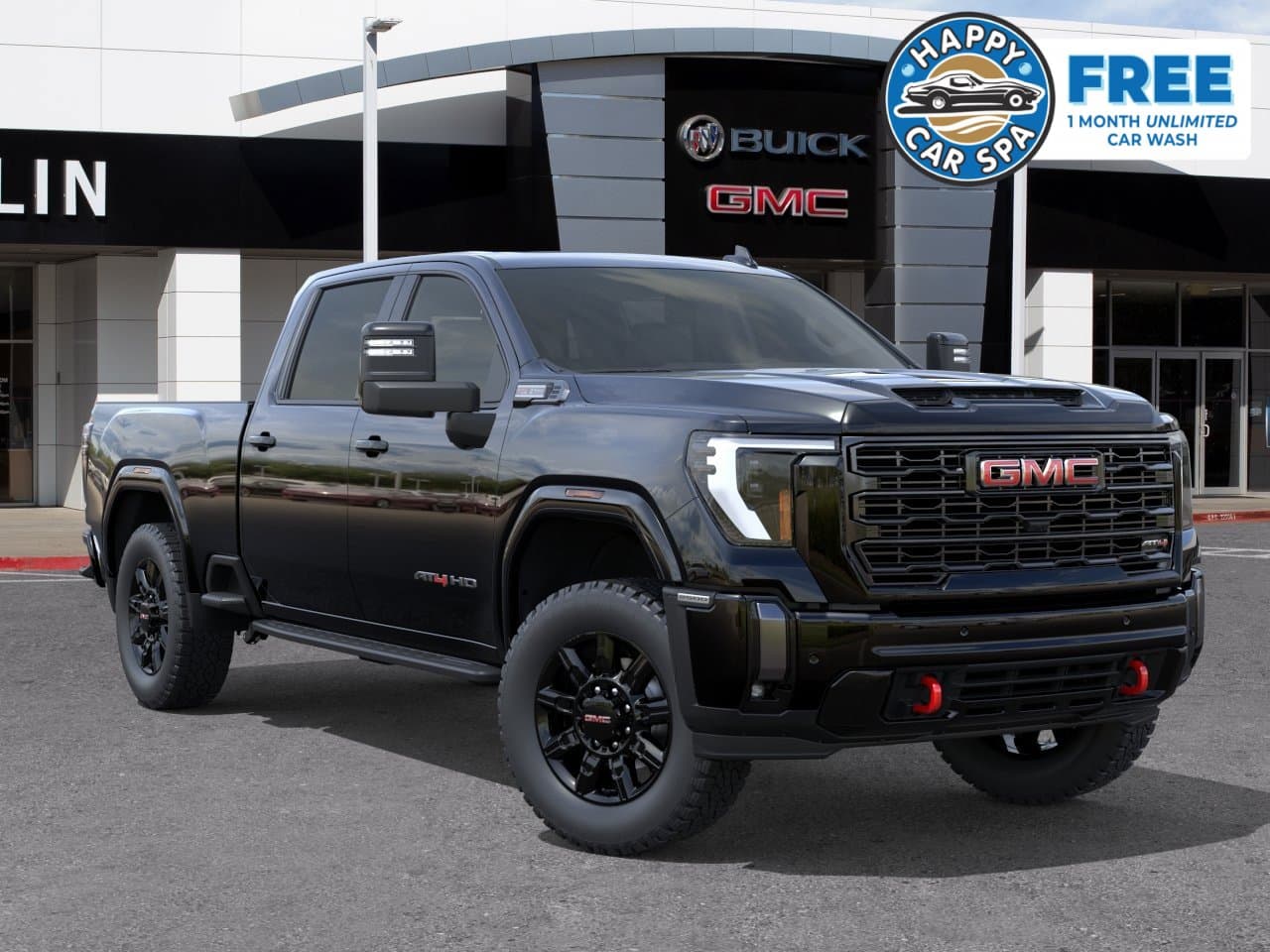 2026 GMC Sierra 2500HD AT4 — photo 1 of 25