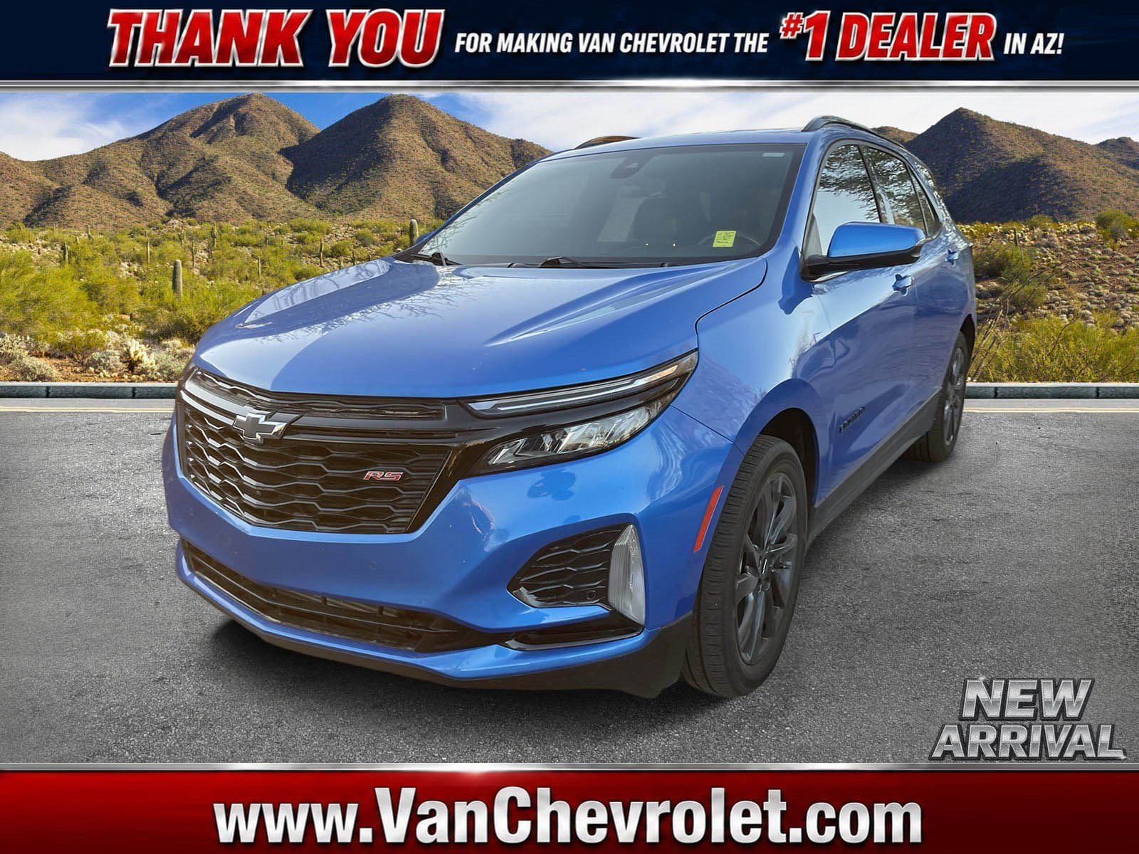 2024 Chevrolet Equinox RS — photo 1 of 14