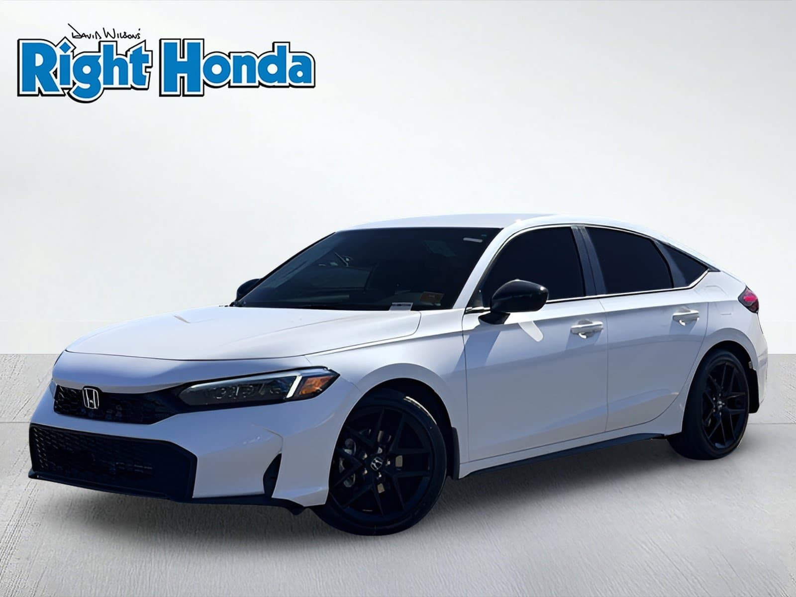 2026 Honda Civic Hatchback Sport — photo 1 of 26