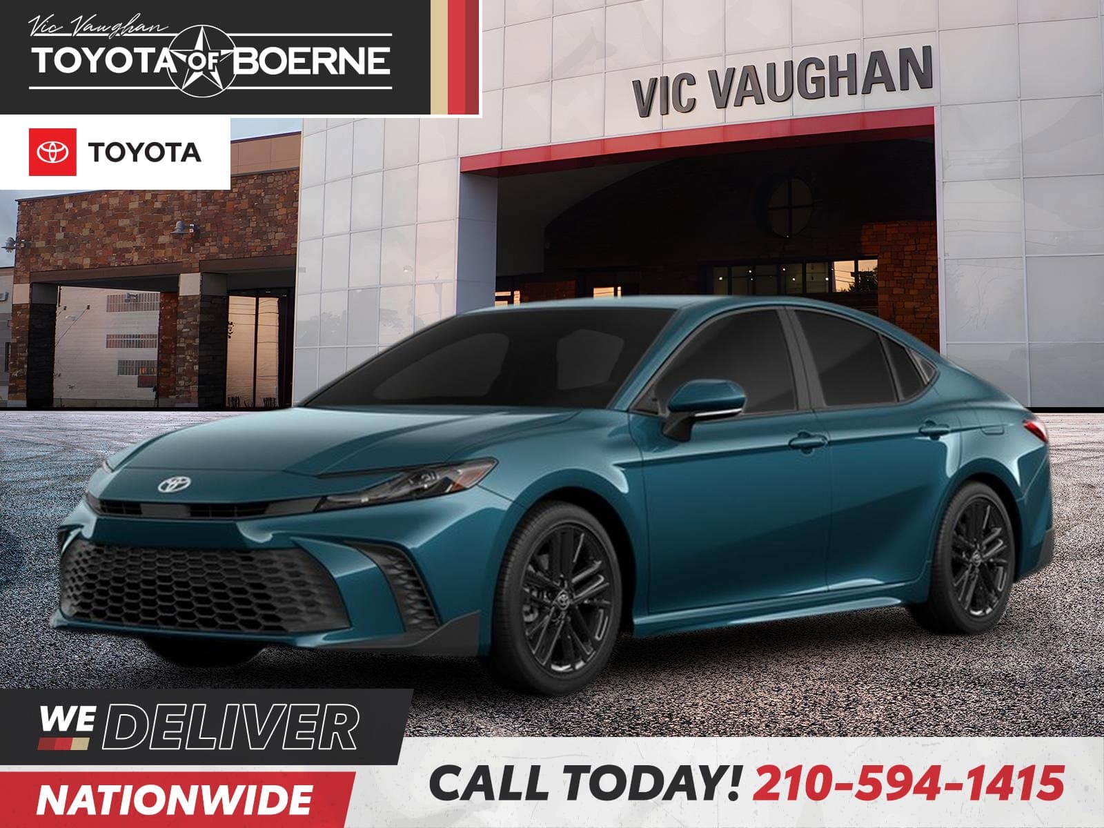 2026 Toyota Camry SE — photo 1 of 13