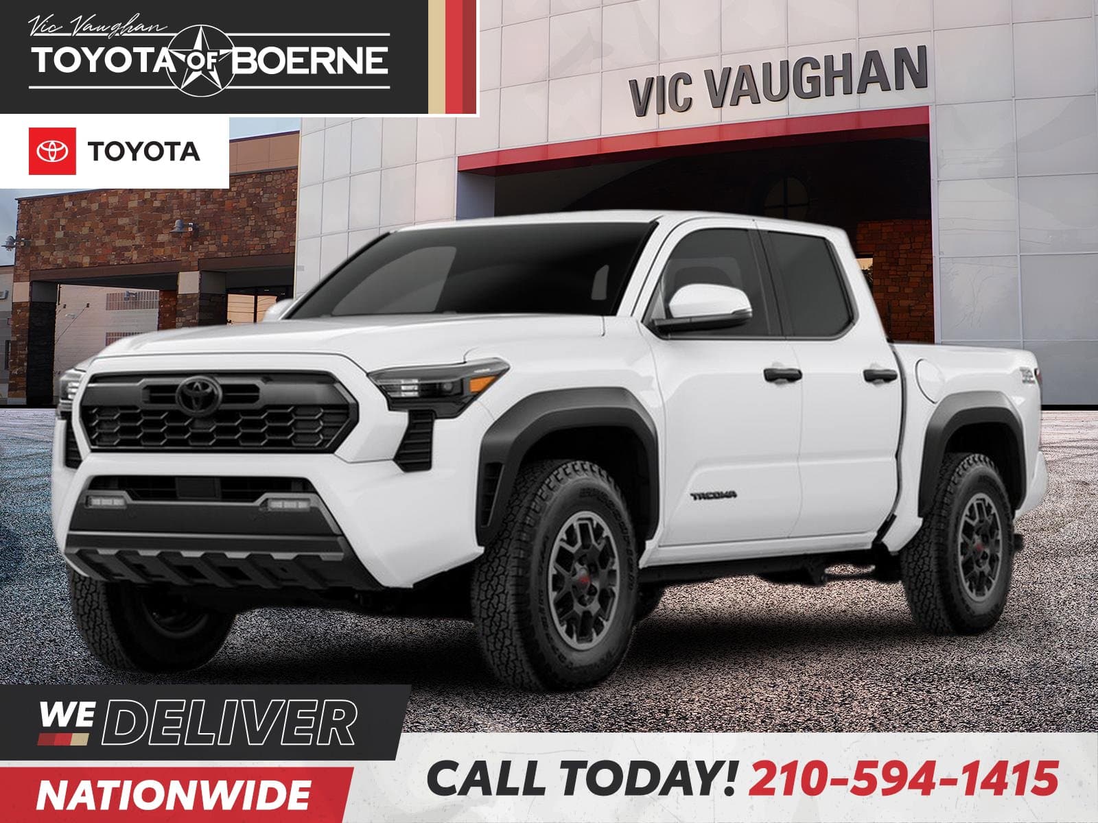 2026 Toyota Tacoma 4WD TRD Off Road — photo 1 of 27