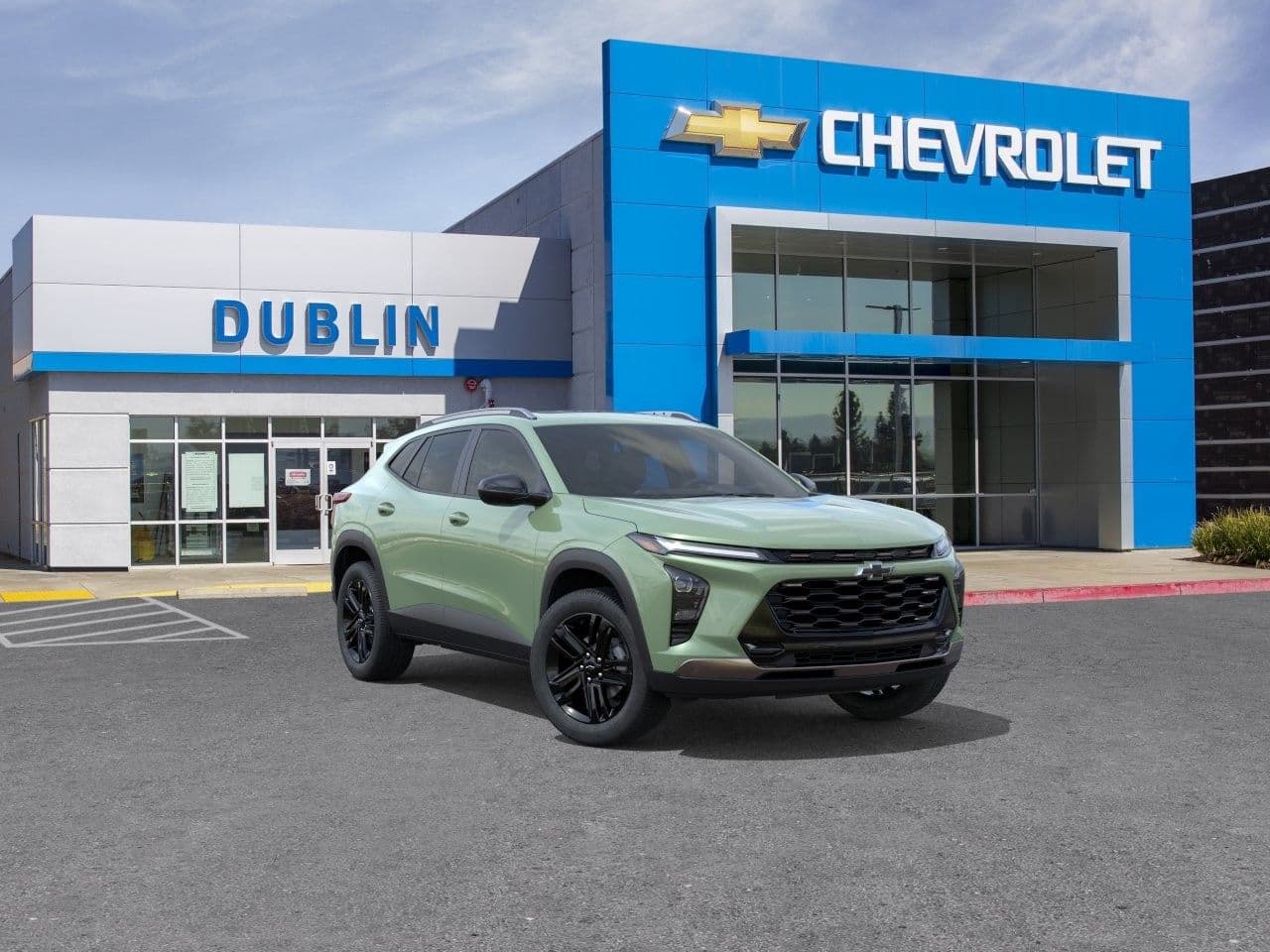 2026 Chevrolet Trax ACTIV — photo 1 of 24