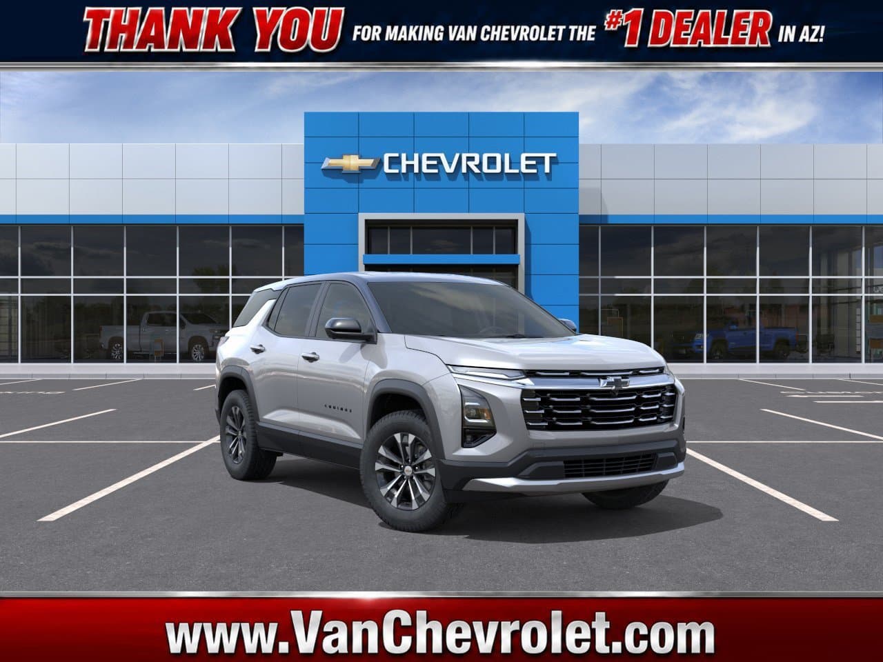 2027 Chevrolet Equinox FWD LT — photo 1 of 24