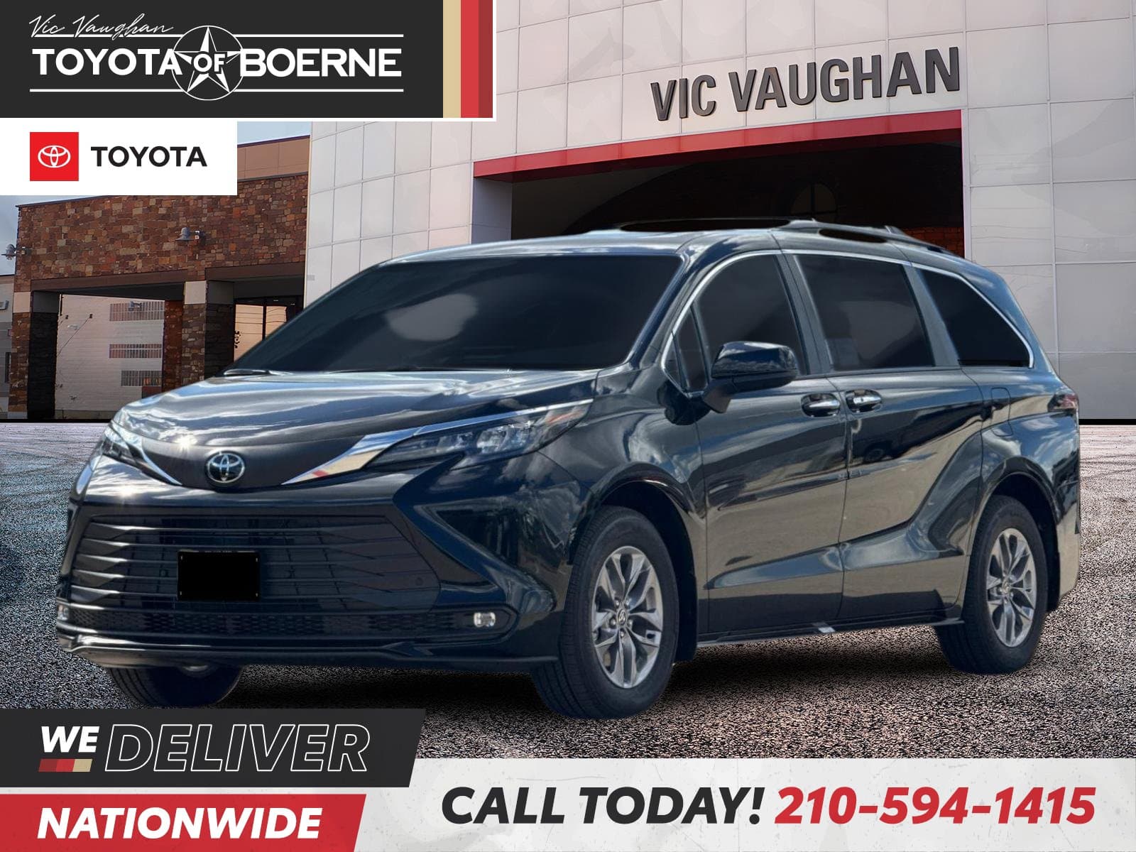 2026 Toyota Sienna XLE — photo 1 of 36