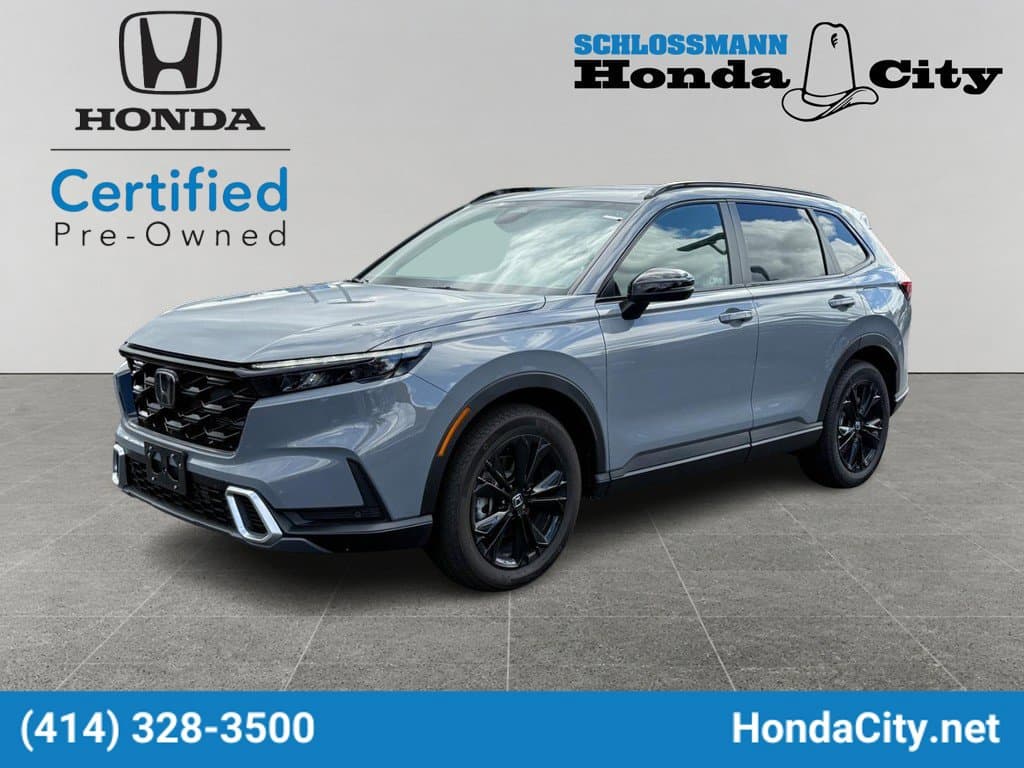 2026 Honda CR-V Hybrid Sport Touring — photo 1 of 28