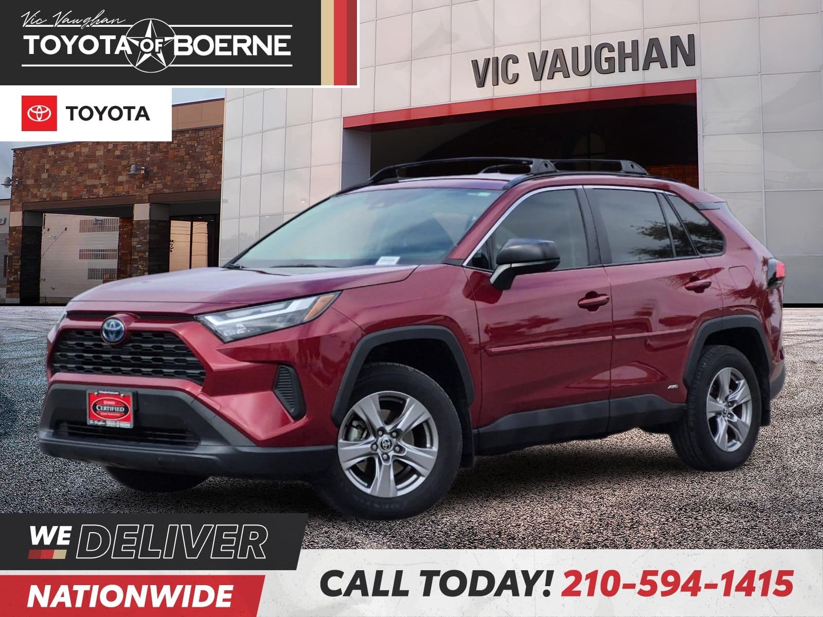 2023 Toyota RAV4 Hybrid LE — photo 1 of 30
