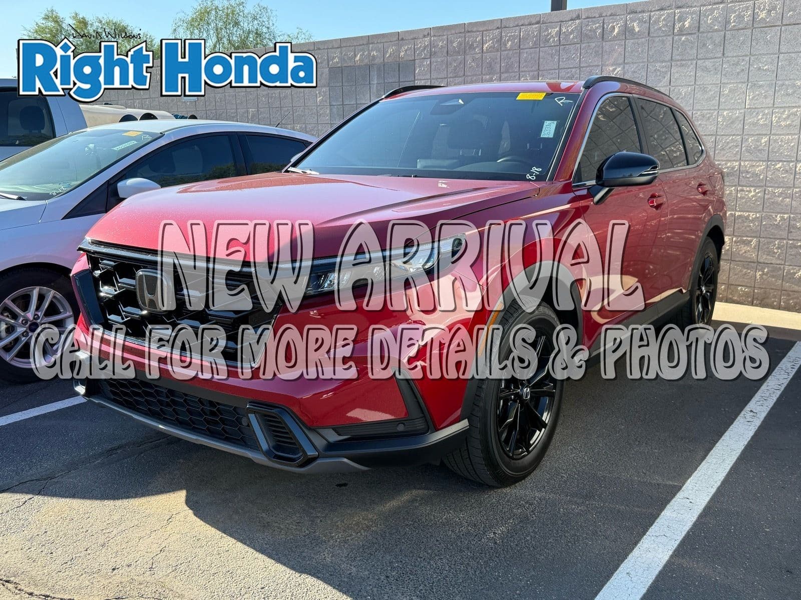 2025 Honda CR-V Hybrid Sport-L — photo 1 of 13