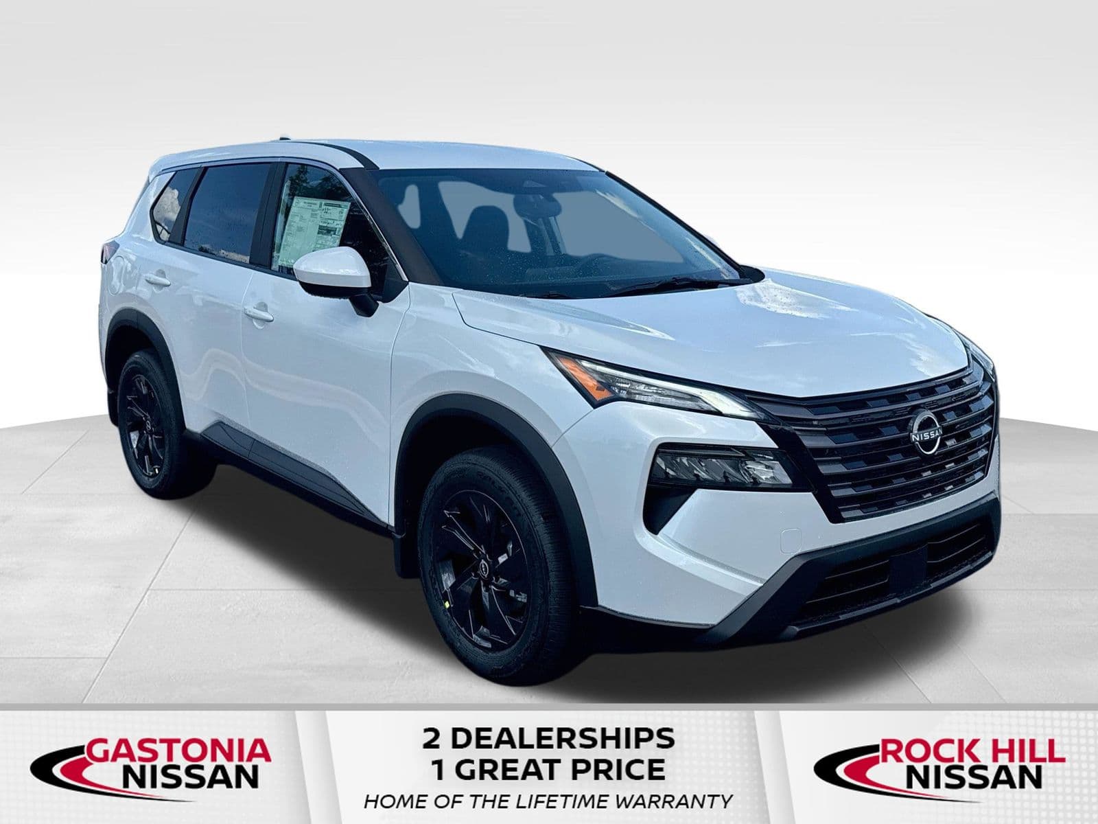 2026 Nissan Rogue SV — photo 1 of 33