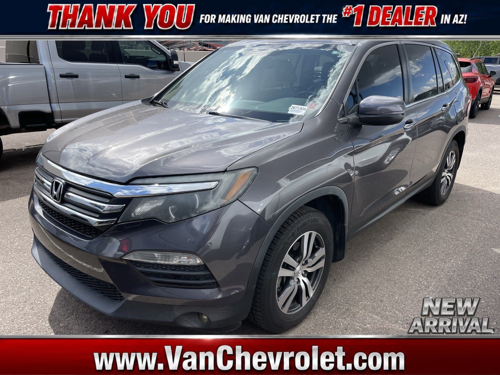 2018 Honda Pilot EX-L — photo 1 of 13