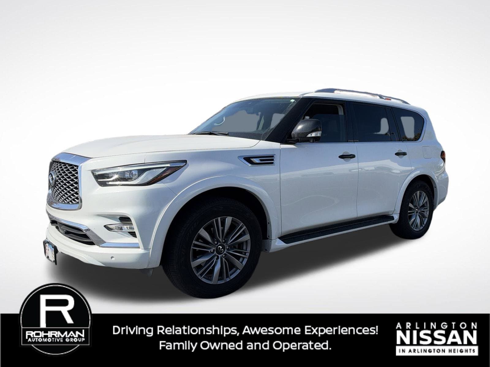 2024 INFINITI QX80 LUXE — photo 1 of 15