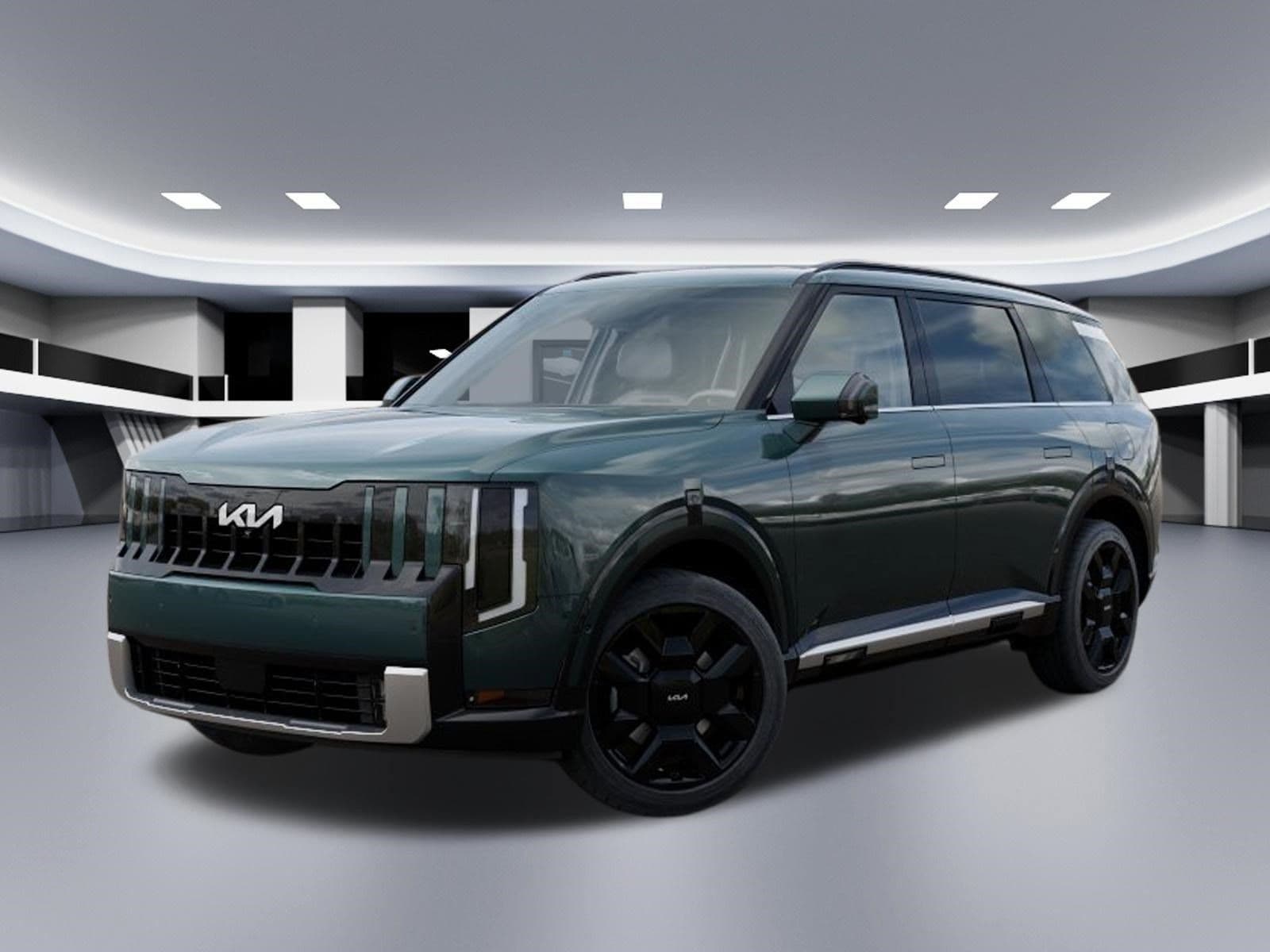 2027 Kia Telluride Hybrid SX — photo 1 of 27
