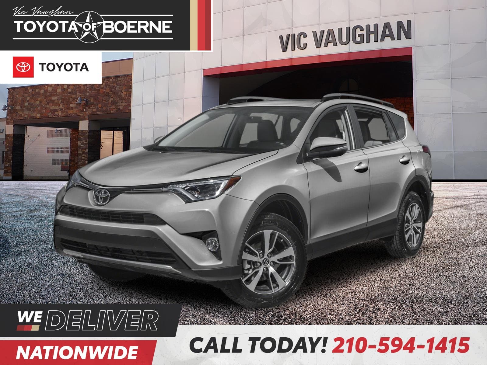 2016 Toyota RAV4 XLE — photo 1 of 16