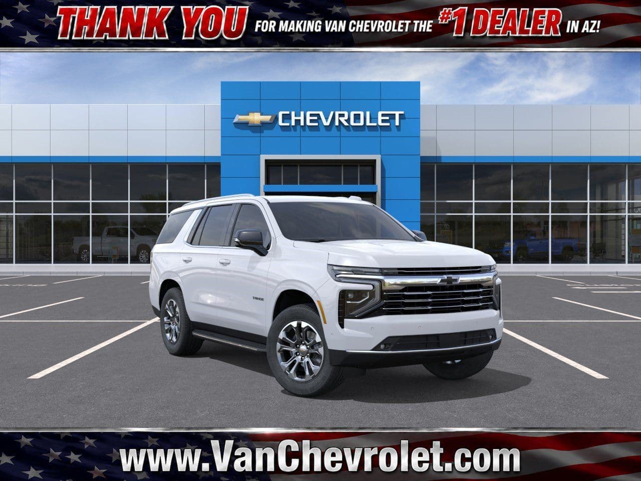 2026 Chevrolet Tahoe LT — photo 1 of 24
