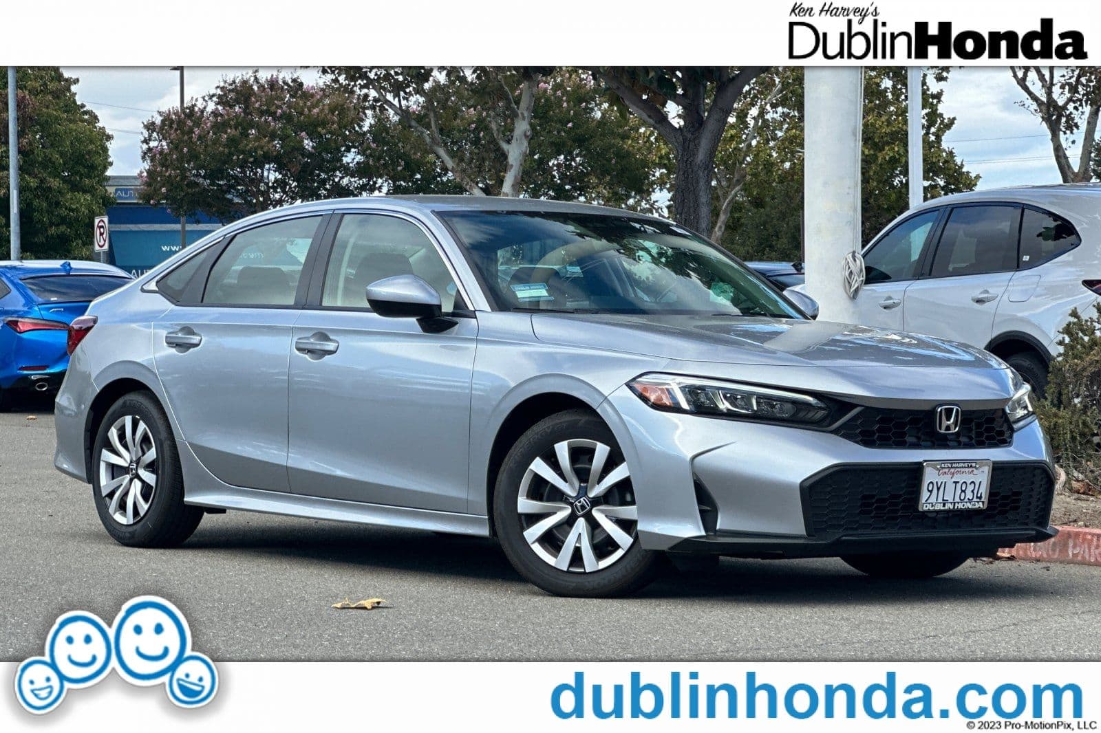 2026 Honda Civic Sedan LX — photo 1 of 30