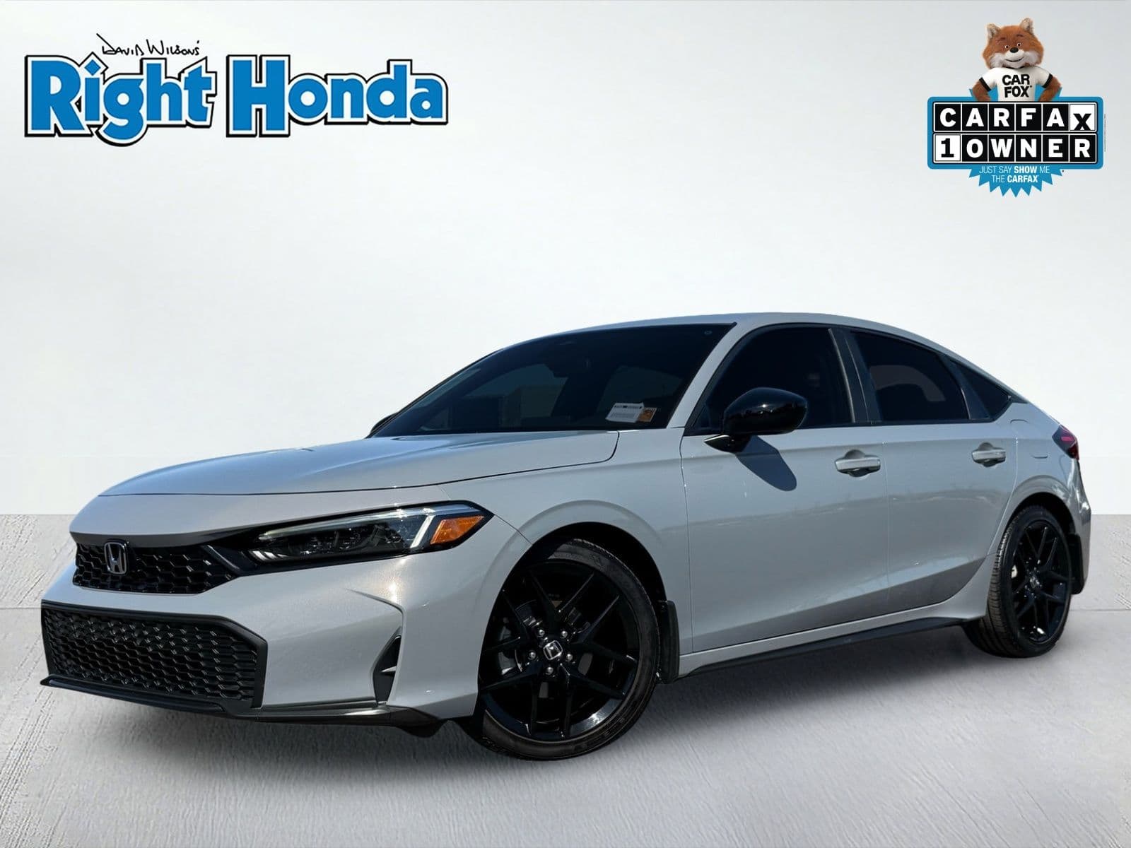 2025 Honda Civic Sport — photo 1 of 35
