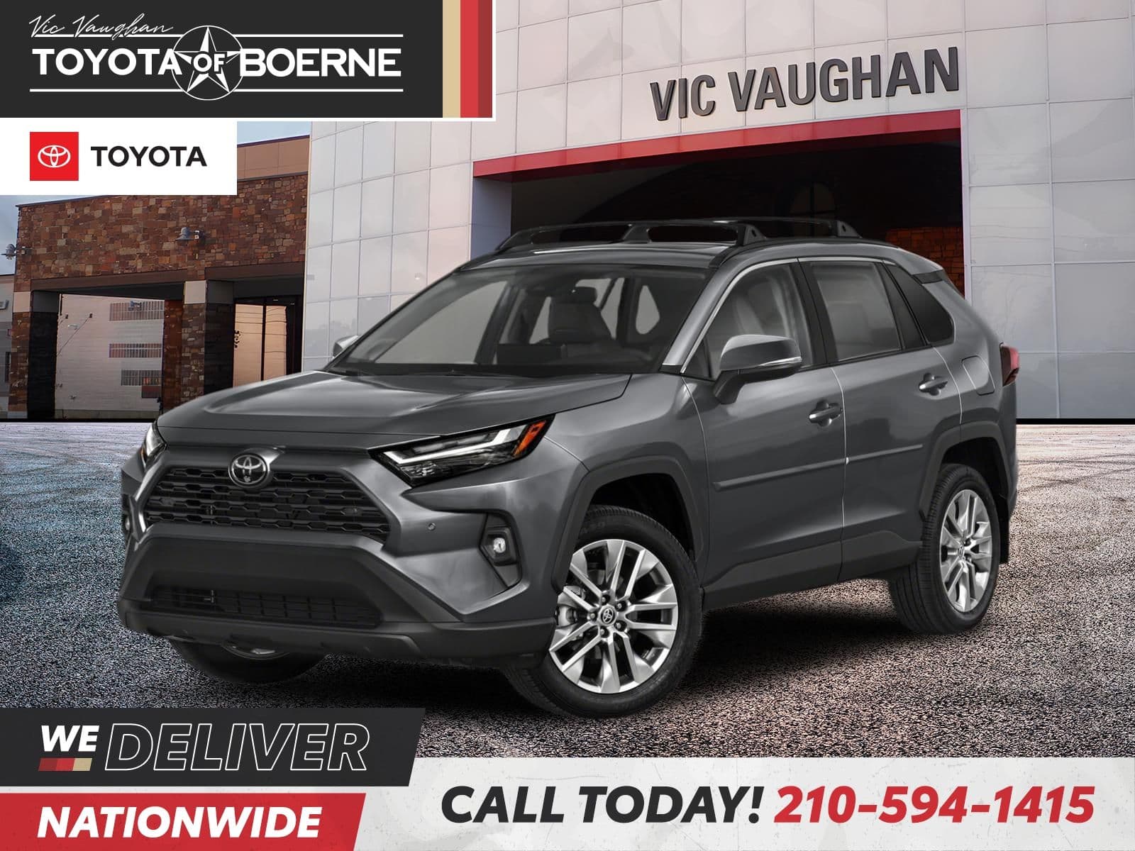 2025 Toyota RAV4 XLE — photo 1 of 16
