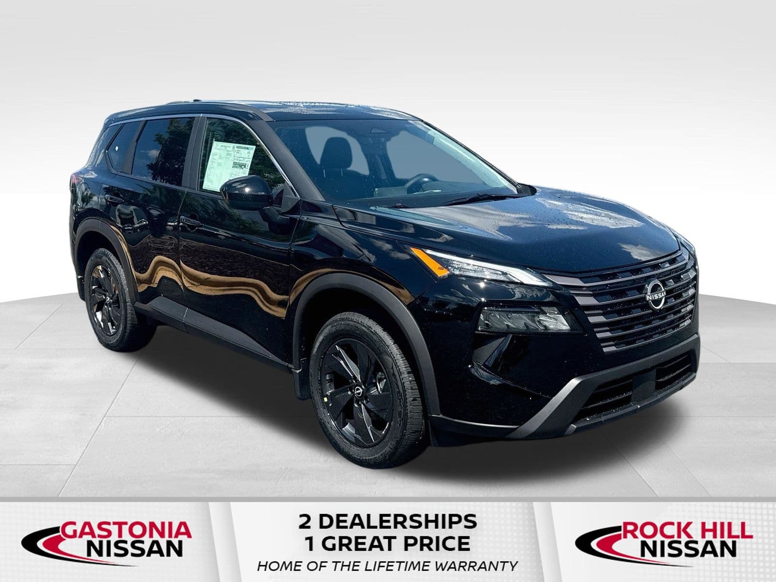 2026 Nissan Rogue SV — photo 1 of 33