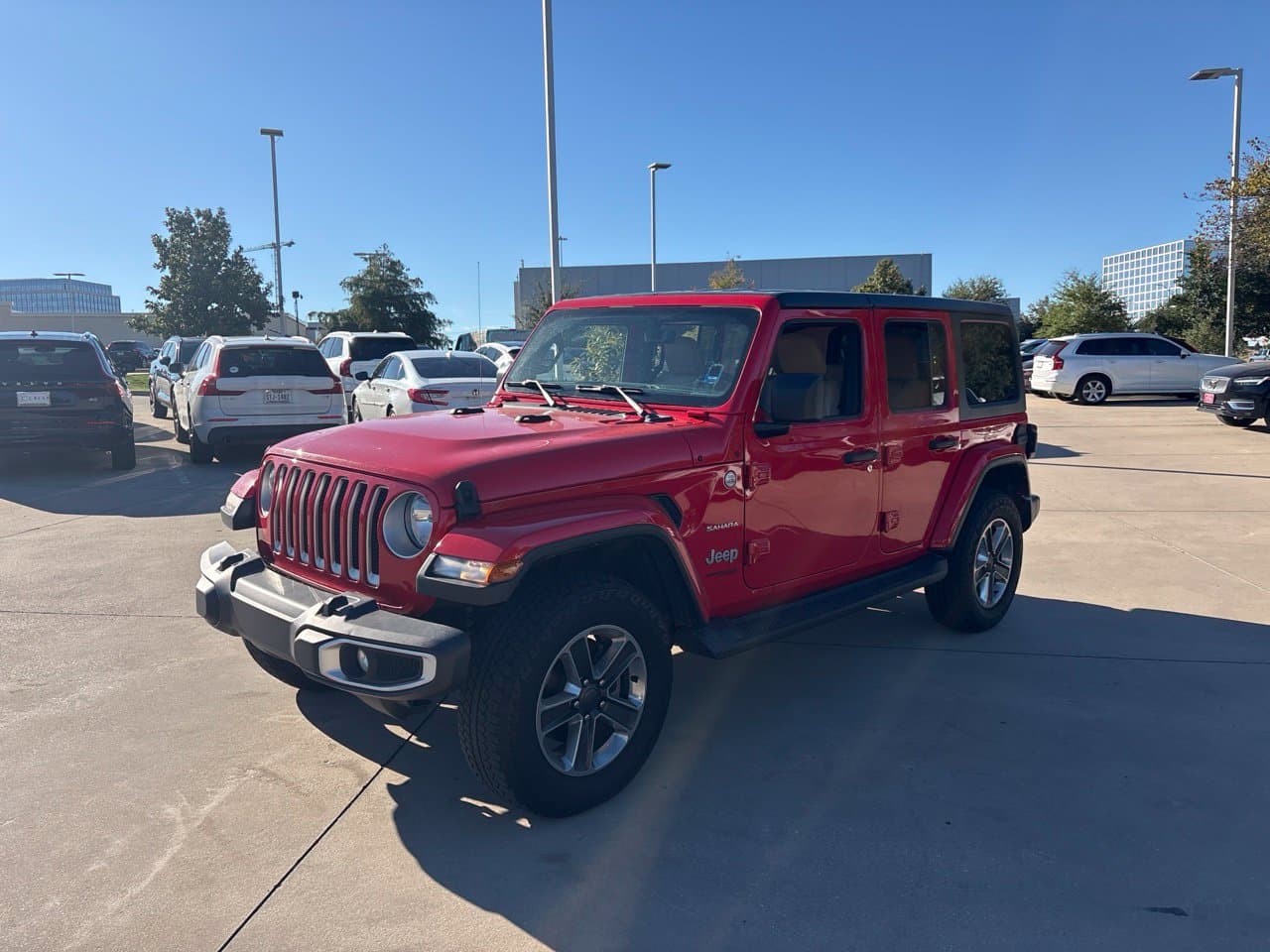 2019 Jeep Wrangler Sport — photo 1 of 29