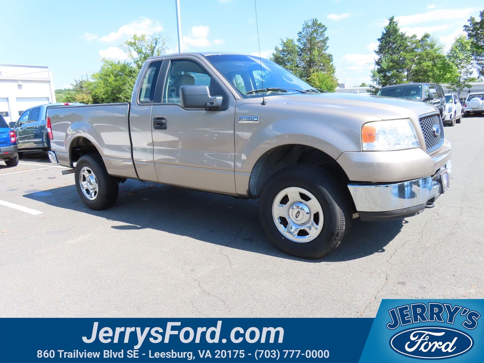 2005 Ford F-150 Base — photo 1 of 23
